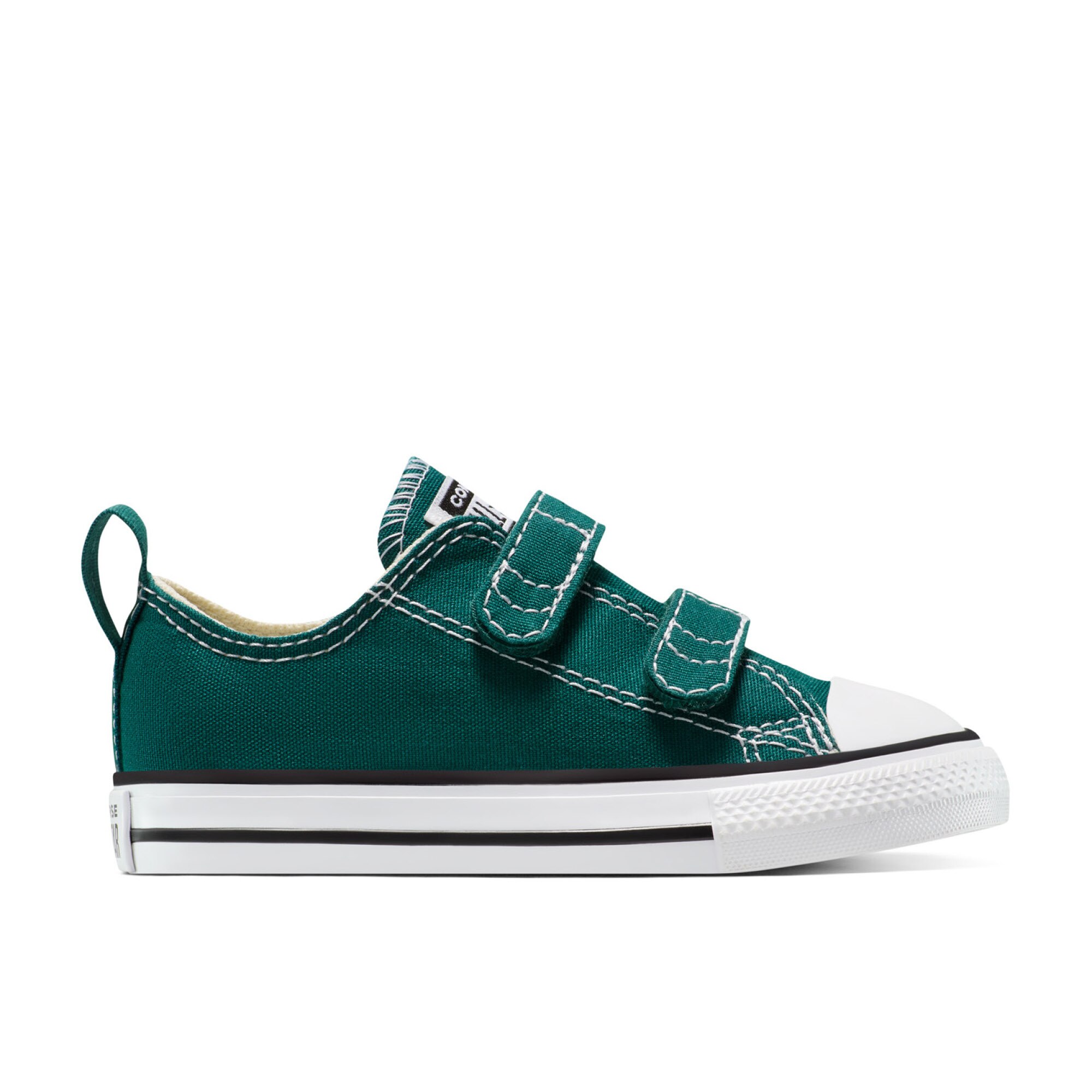 Sapatilhas Casual para Bebés Chuck Taylor All Star 2v Seasonal Color Converse Verde-1