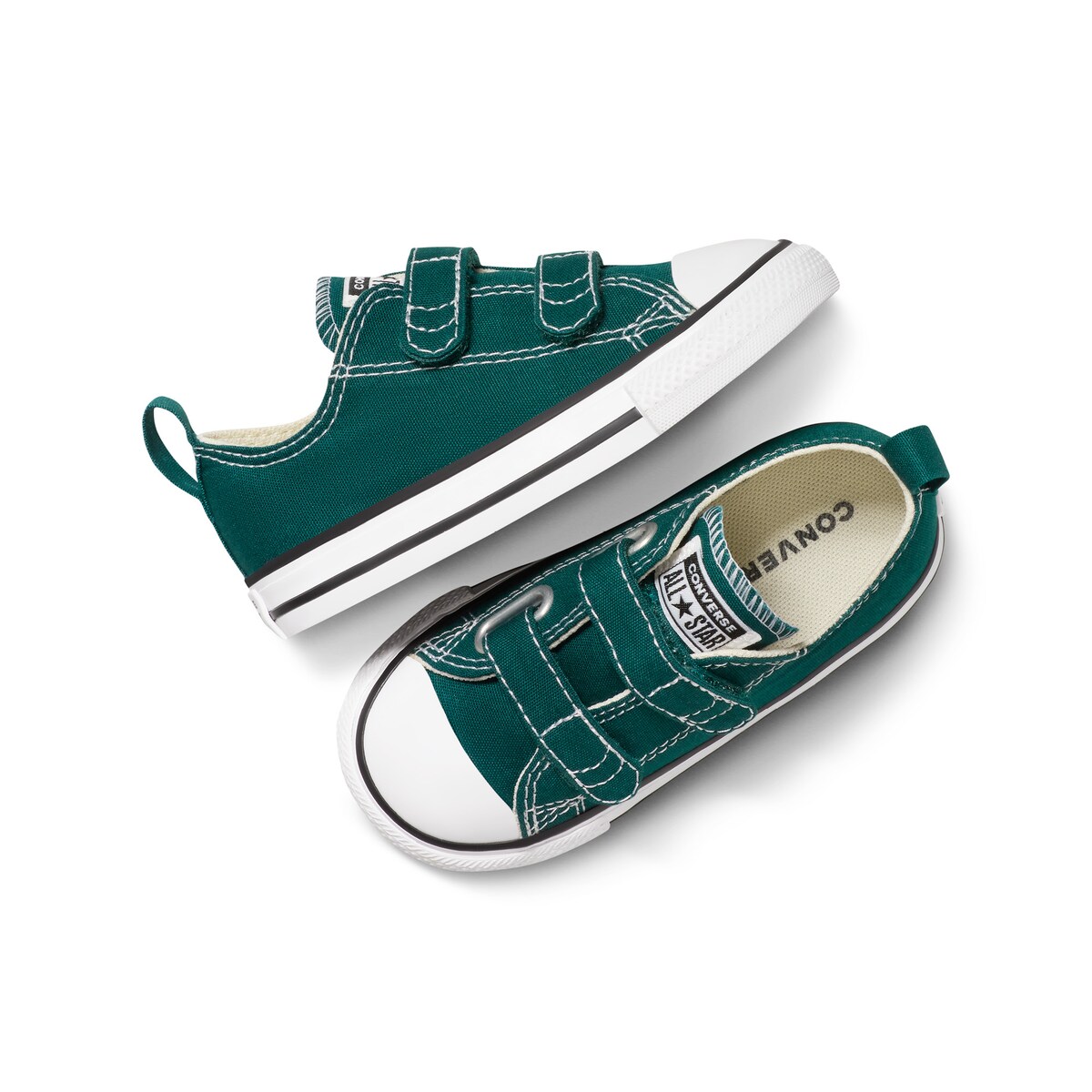 Sapatilhas Casual para Bebés Chuck Taylor All Star 2v Seasonal Color Converse Verde-4