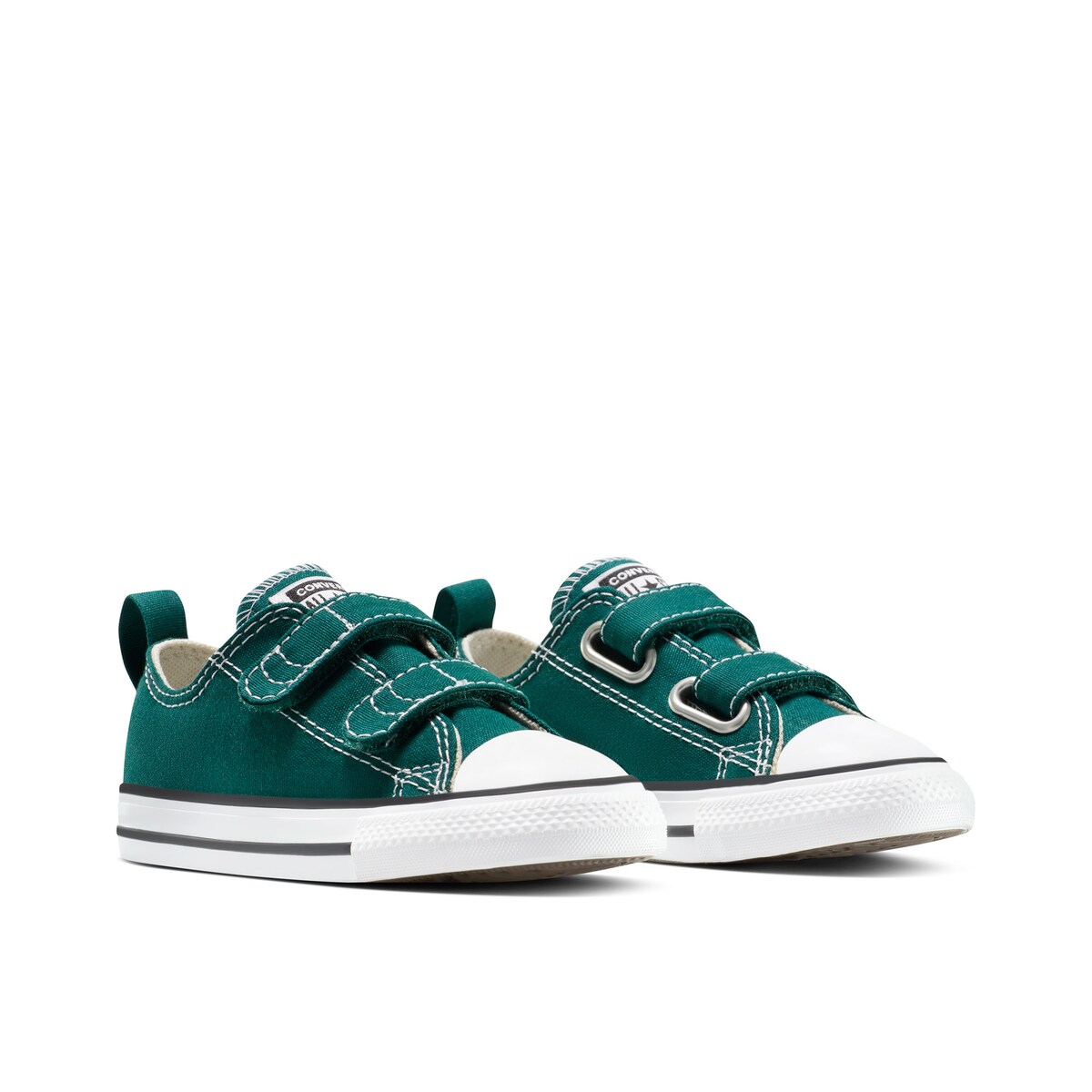 Sapatilhas Casual para Bebés Chuck Taylor All Star 2v Seasonal Color Converse Verde-5