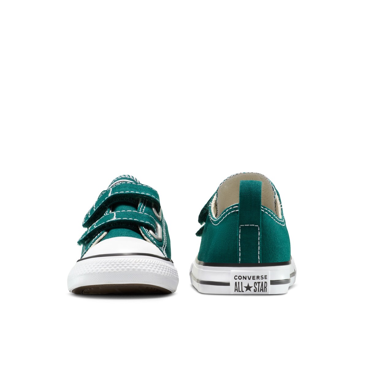 Sapatilhas Casual para Bebés Chuck Taylor All Star 2v Seasonal Color Converse Verde-6