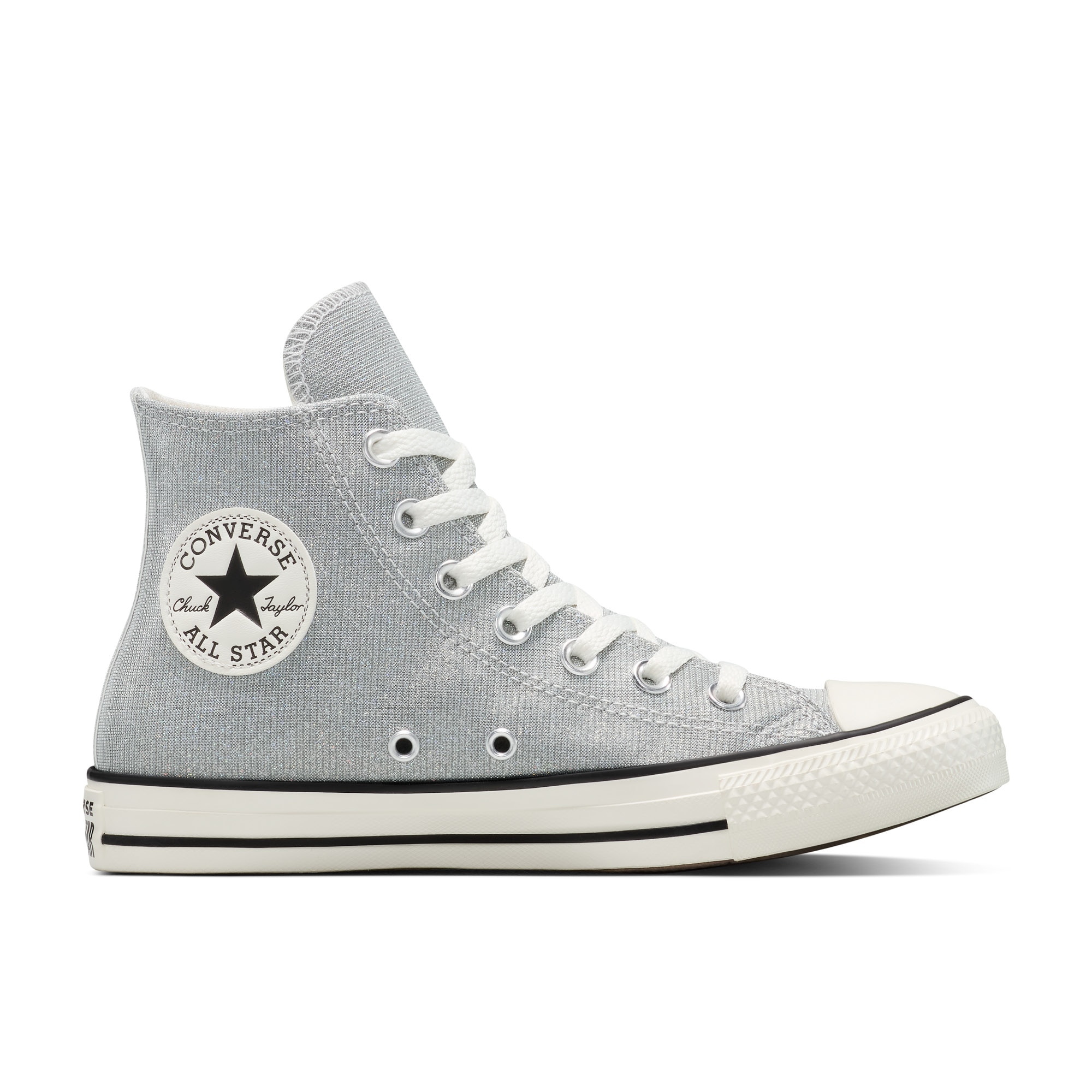 Sapatilhas Casual Chuck Taylor All Star Shine Converse Cinzento-claro-1