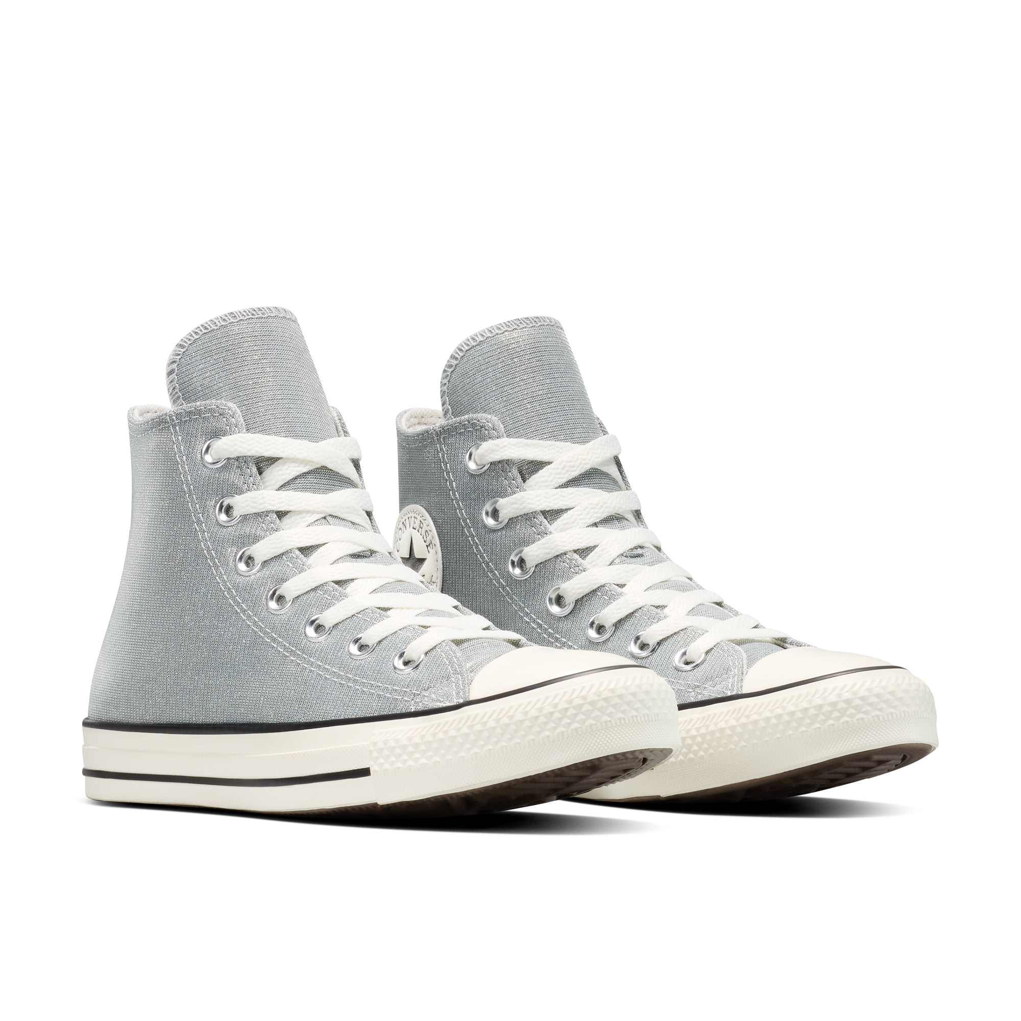 Sapatilhas Casual Chuck Taylor All Star Shine Converse Cinzento-claro-9