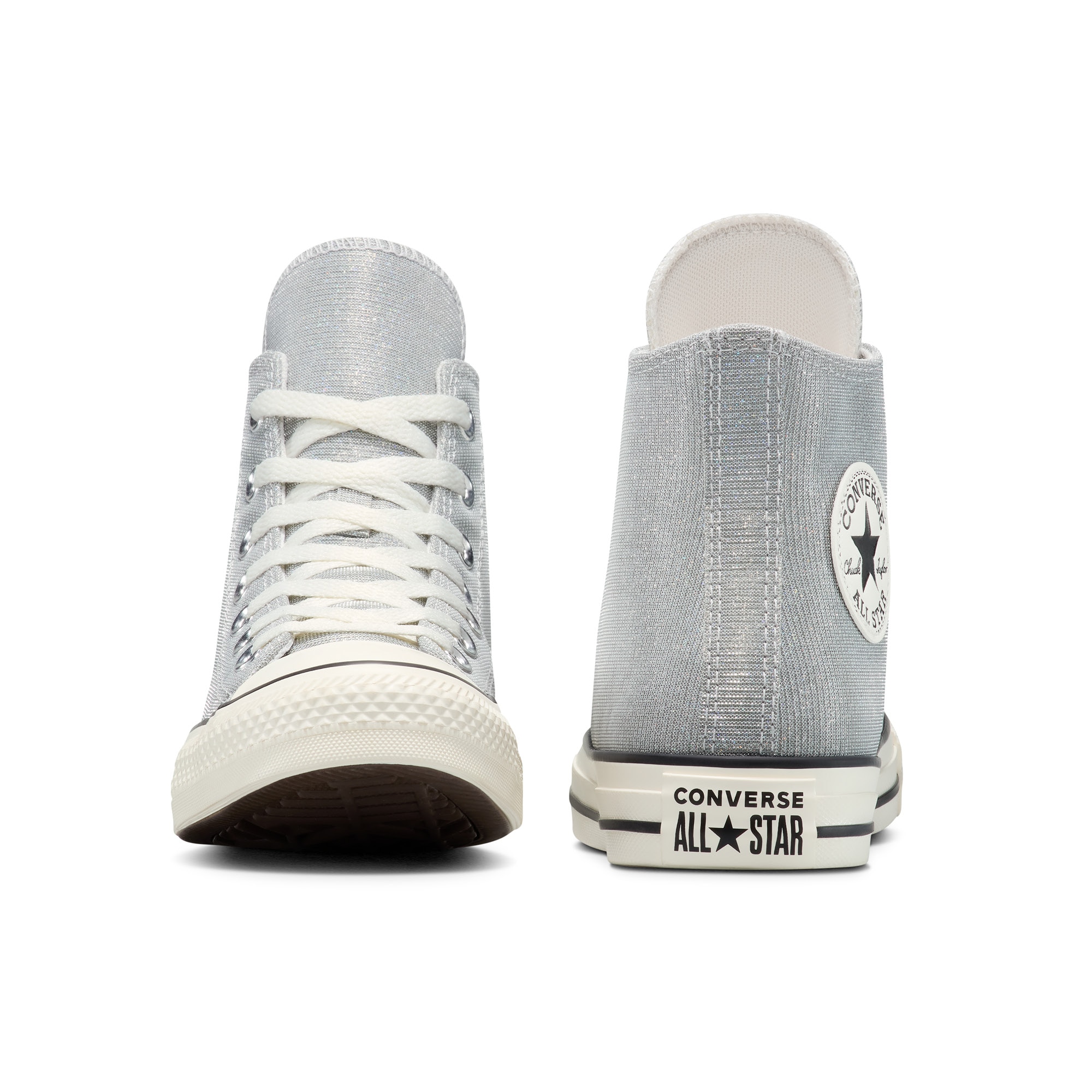 Sapatilhas Casual Chuck Taylor All Star Shine Converse Cinzento-claro-10