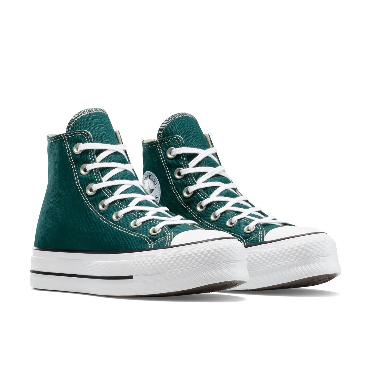 Sapatilhas Casual Chuck Taylor All Star Lift Seasonal Color Converse Verde-5