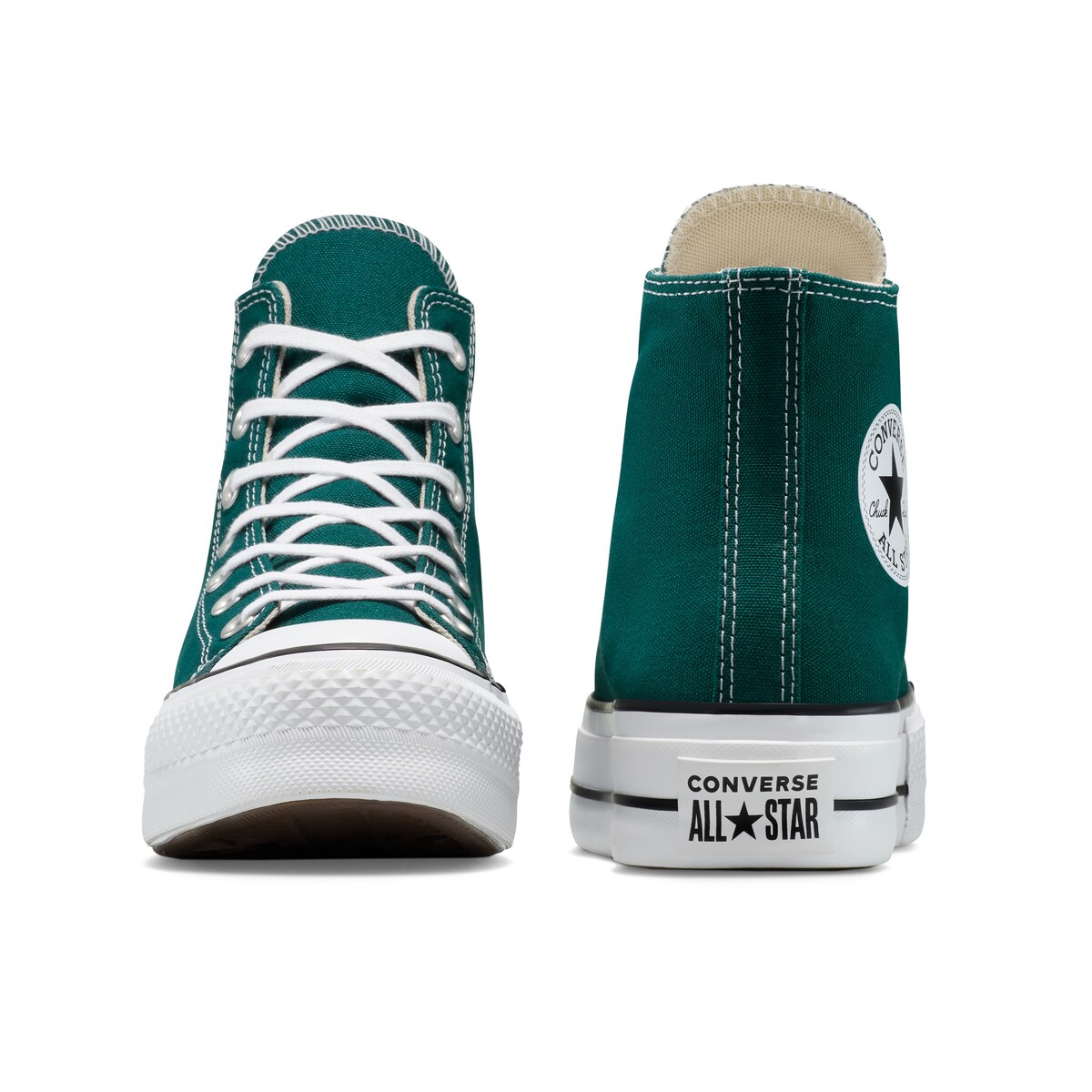 Sapatilhas Casual Chuck Taylor All Star Lift Seasonal Color Converse Verde-6