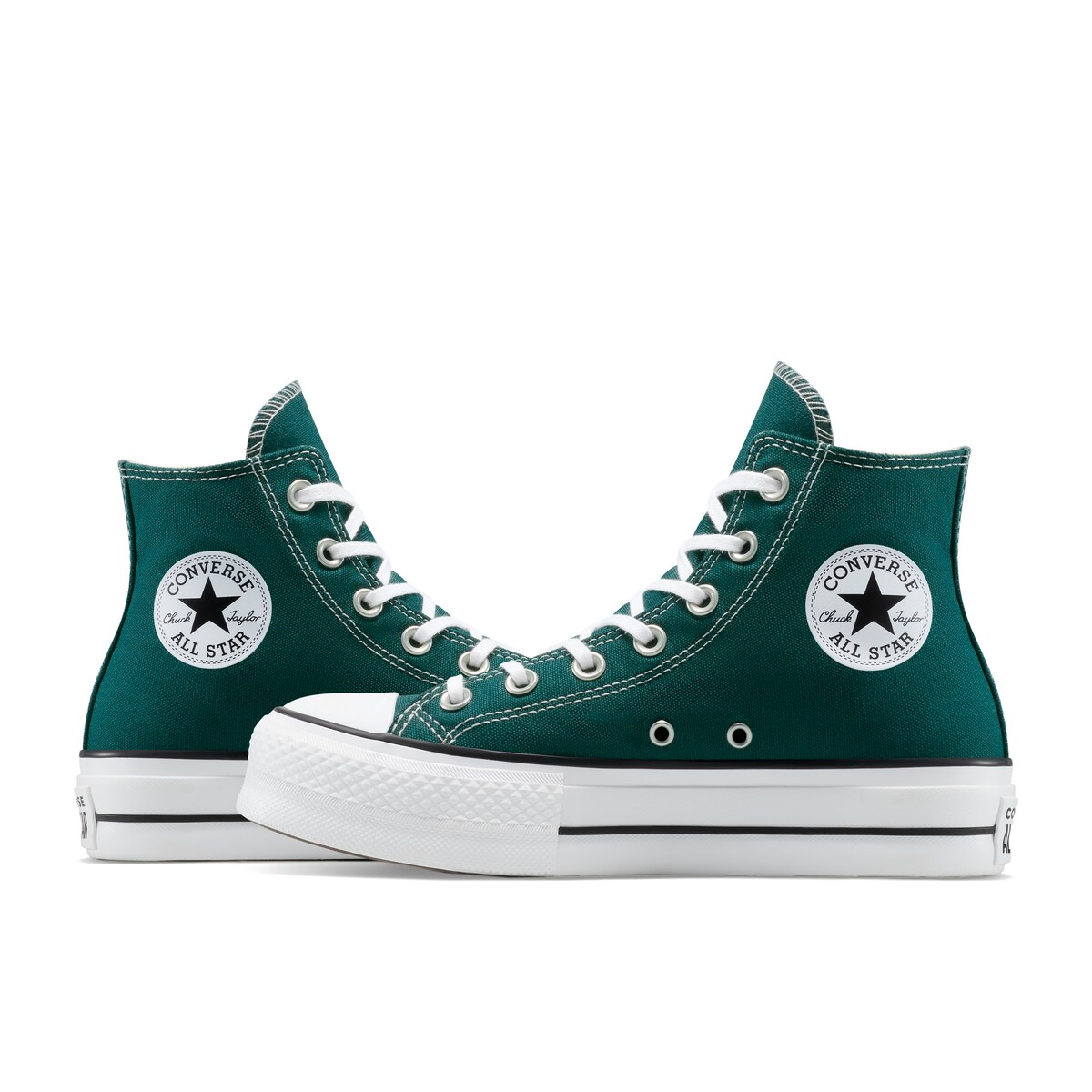 Sapatilhas Casual Chuck Taylor All Star Lift Seasonal Color Converse Verde-7