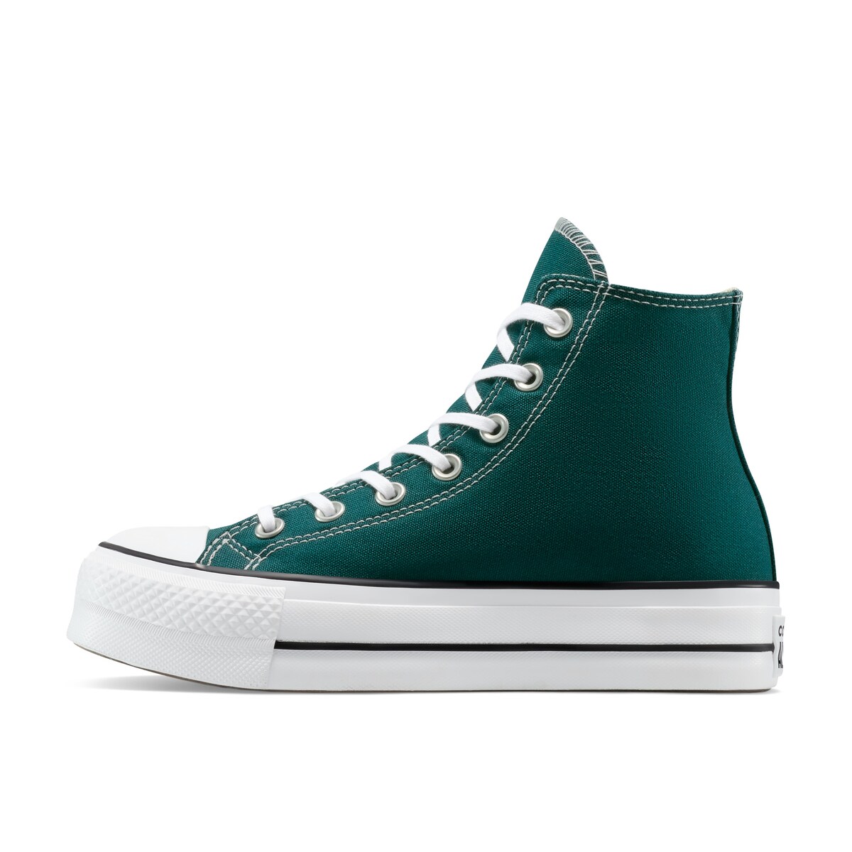 Sapatilhas Casual Chuck Taylor All Star Lift Seasonal Color Converse Verde-9