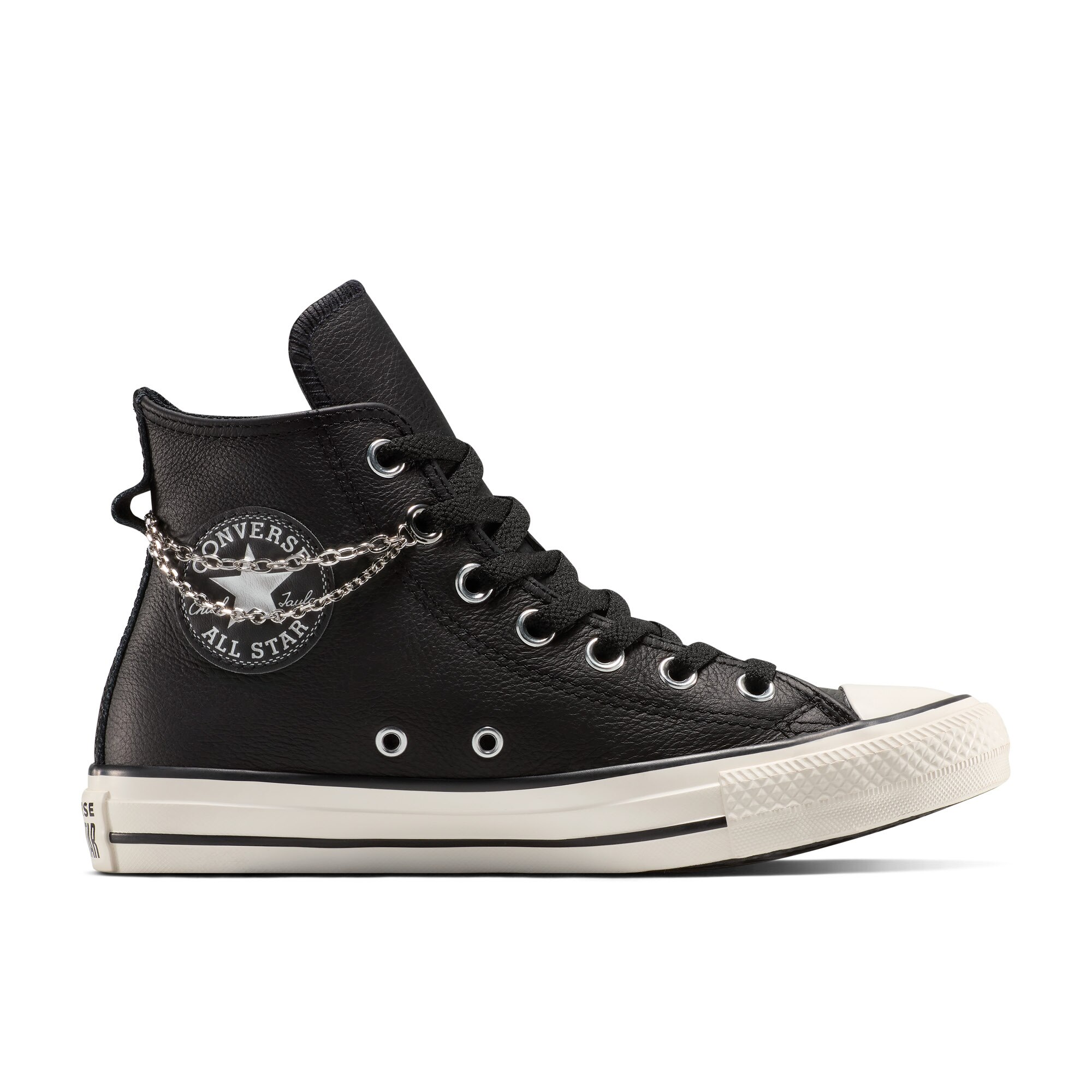 Sapatilhas Casual Chuck Taylor All Star Pierced Converse Preto-1