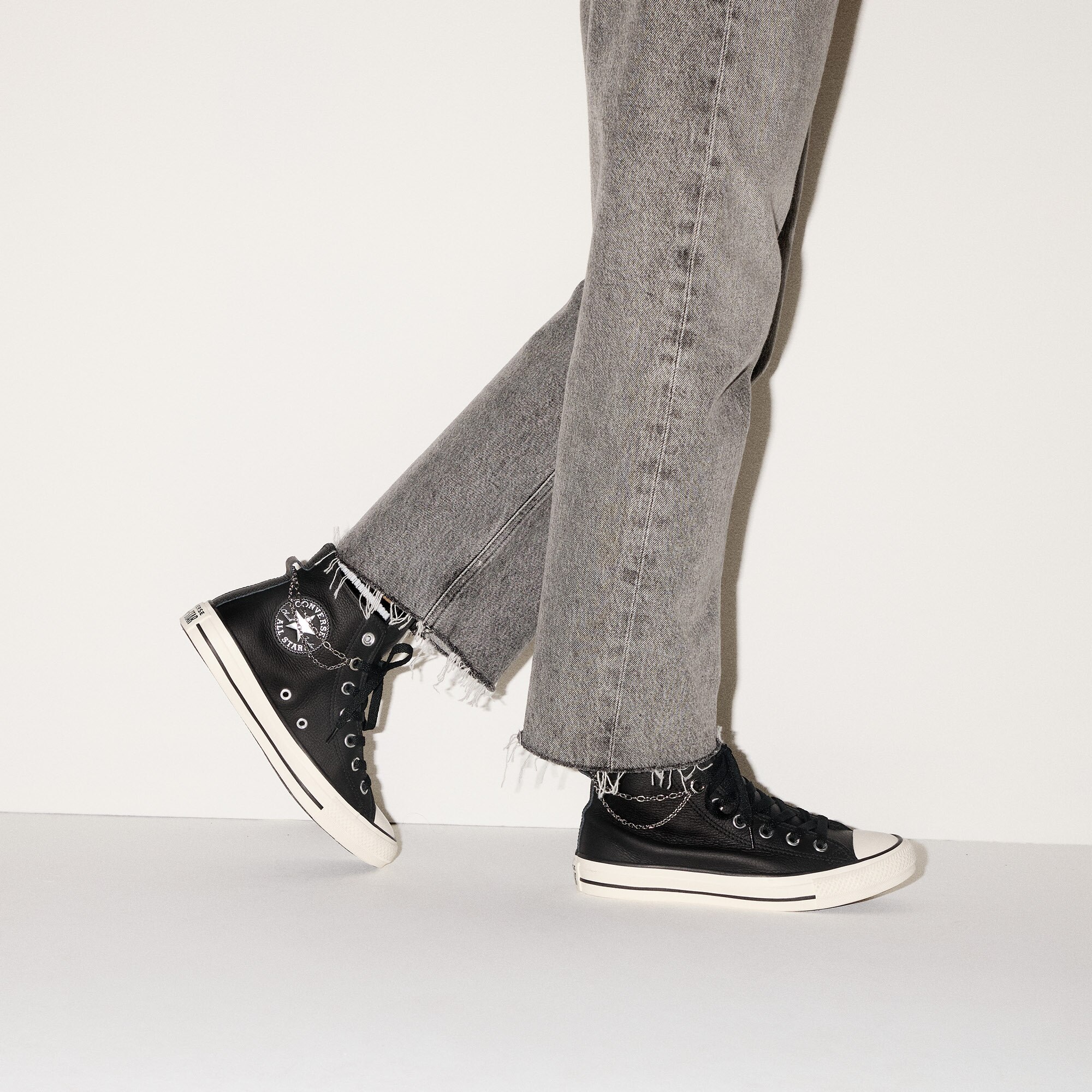 Sapatilhas Casual Chuck Taylor All Star Pierced Converse Preto-3