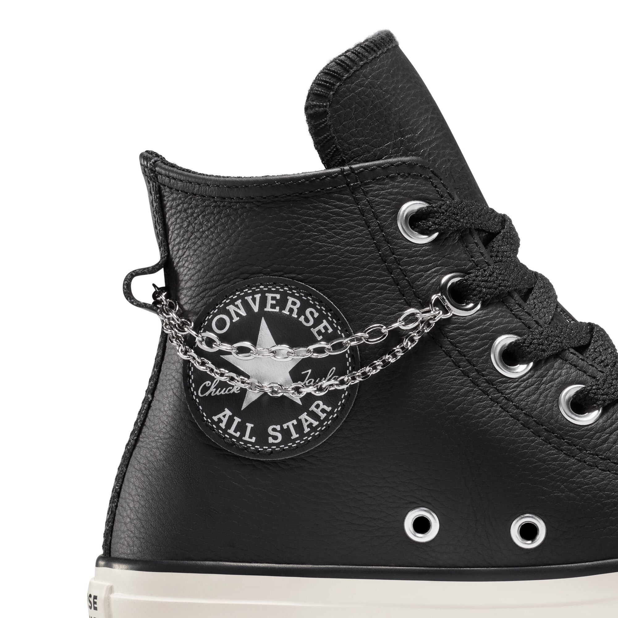Sapatilhas Casual Chuck Taylor All Star Pierced Converse Preto-5