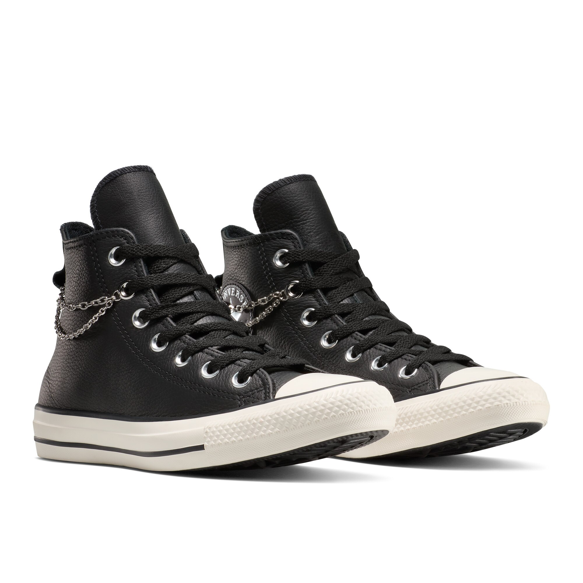 Sapatilhas Casual Chuck Taylor All Star Pierced Converse Preto-7