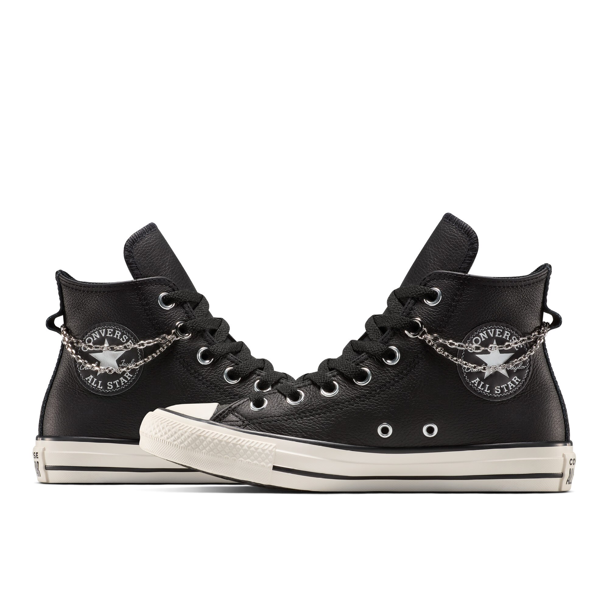 Sapatilhas Casual Chuck Taylor All Star Pierced Converse Preto-8