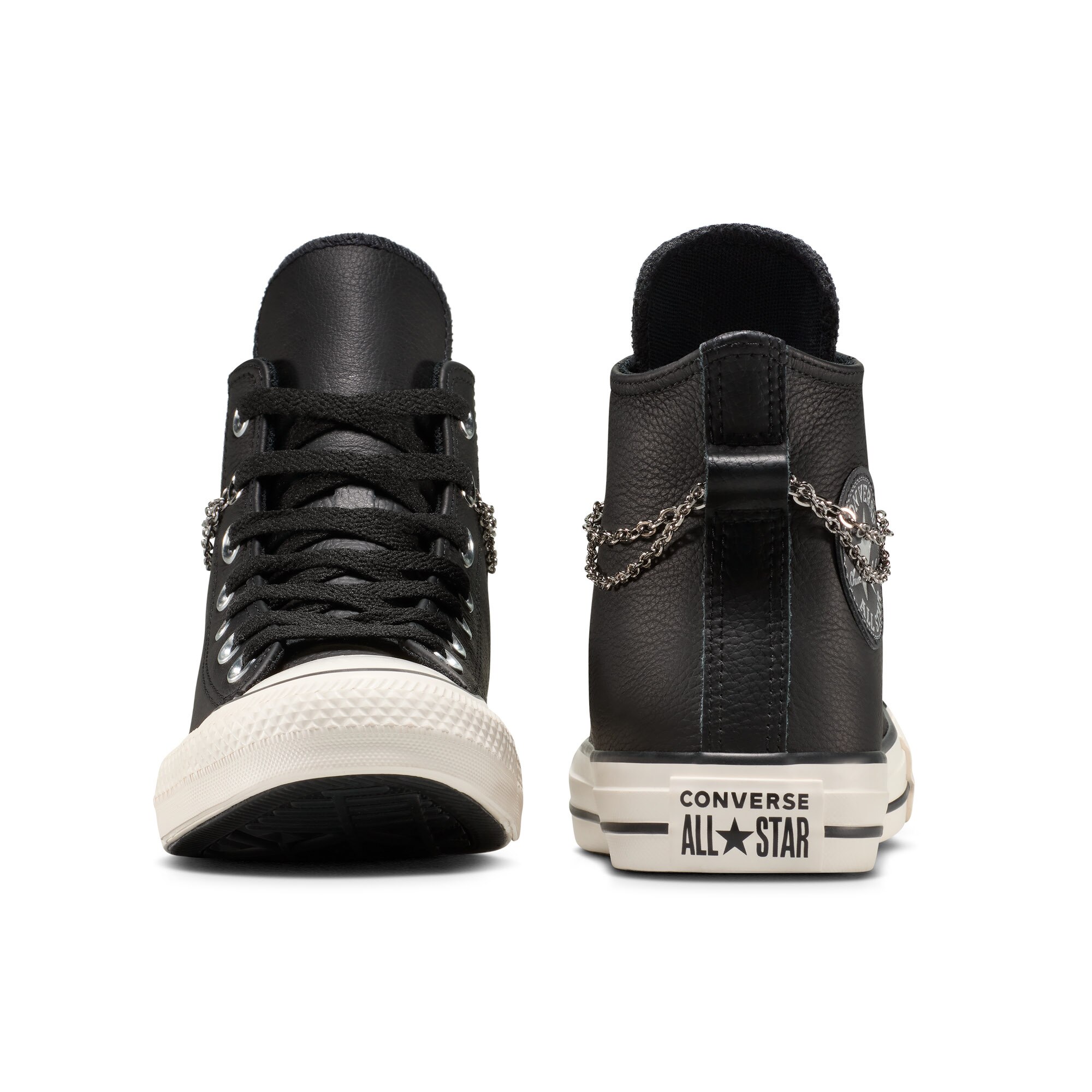 Sapatilhas Casual Chuck Taylor All Star Pierced Converse Preto-9