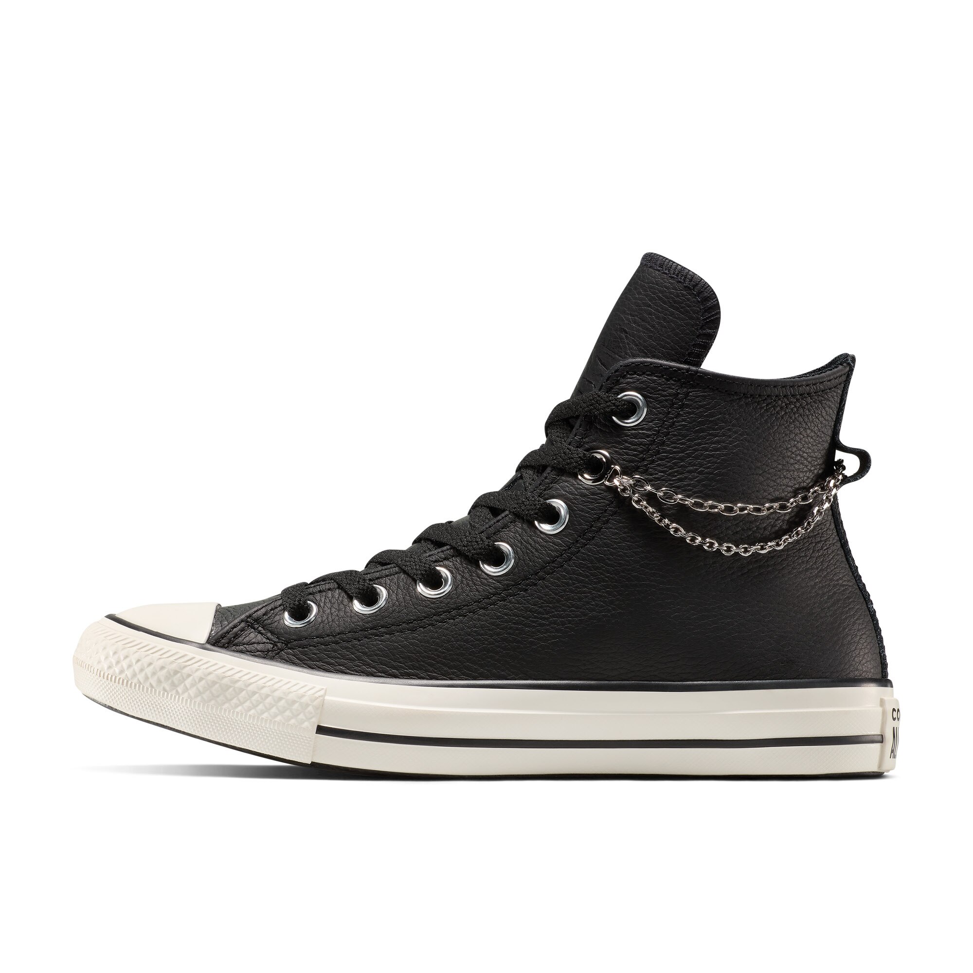 Sapatilhas Casual Chuck Taylor All Star Pierced Converse Preto-10