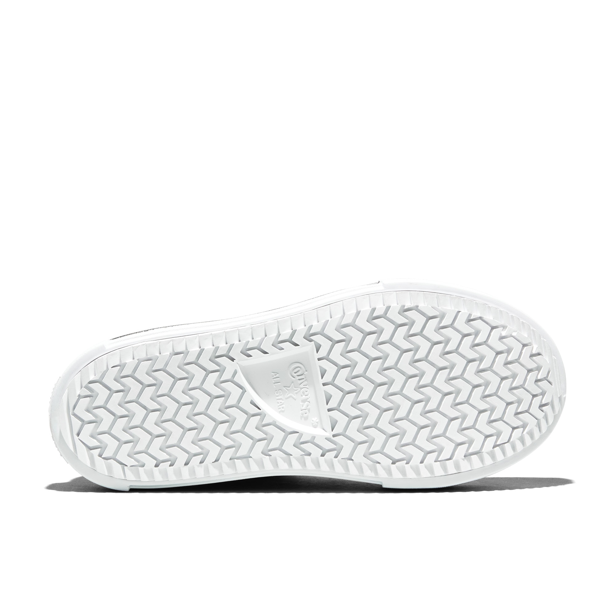 Sapatilhas Casual Chuck Taylor All Star Lift Double Stack Converse Branco-5