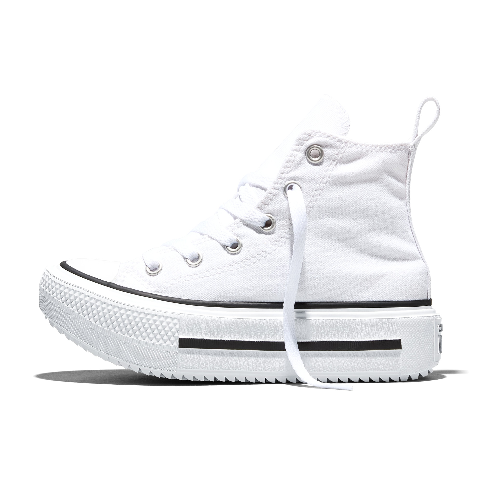 Sapatilhas Casual Chuck Taylor All Star Lift Double Stack Converse Branco-6