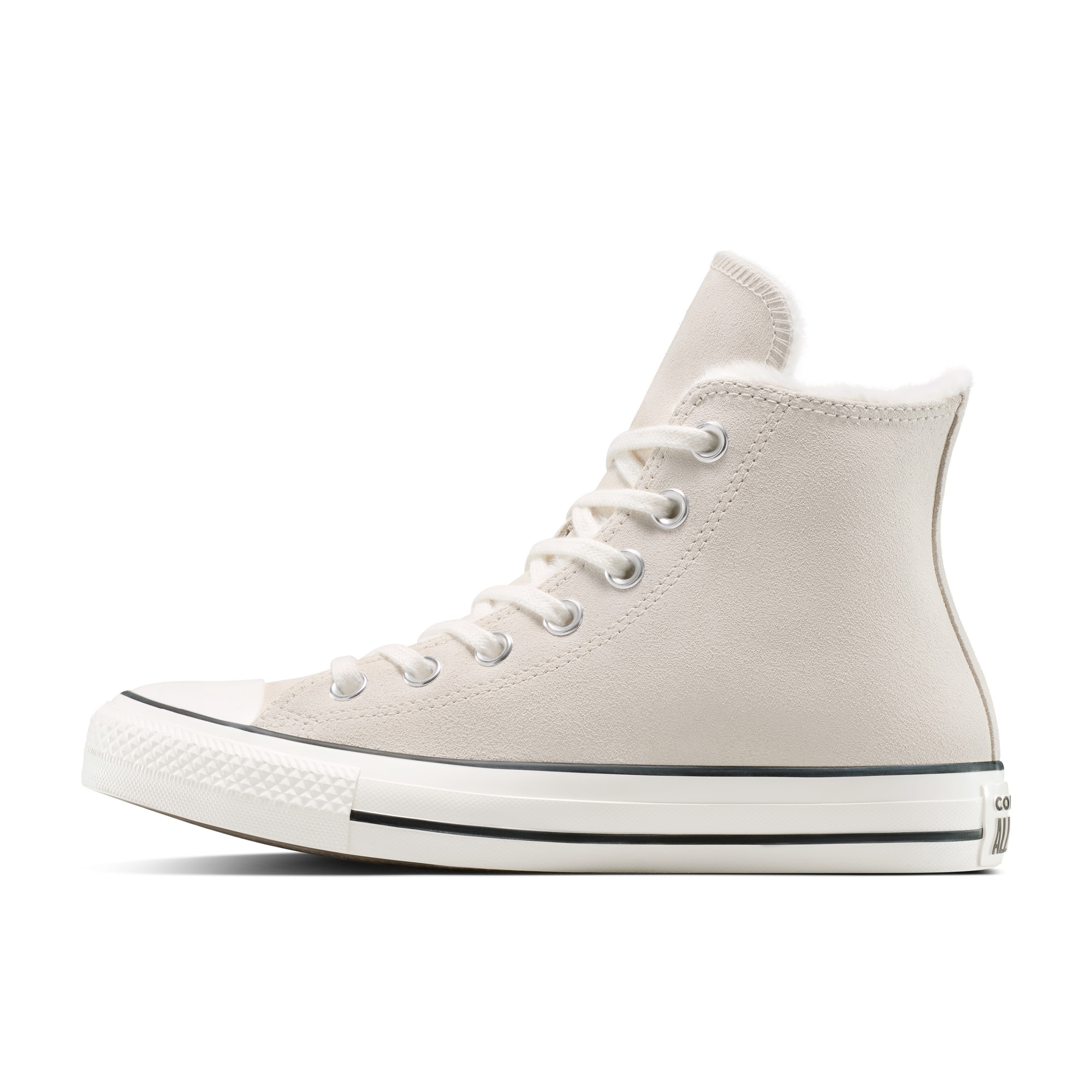 Sapatilhas Casual Chuck Taylor All Star Winter Luxe Converse Branco-marfim-3