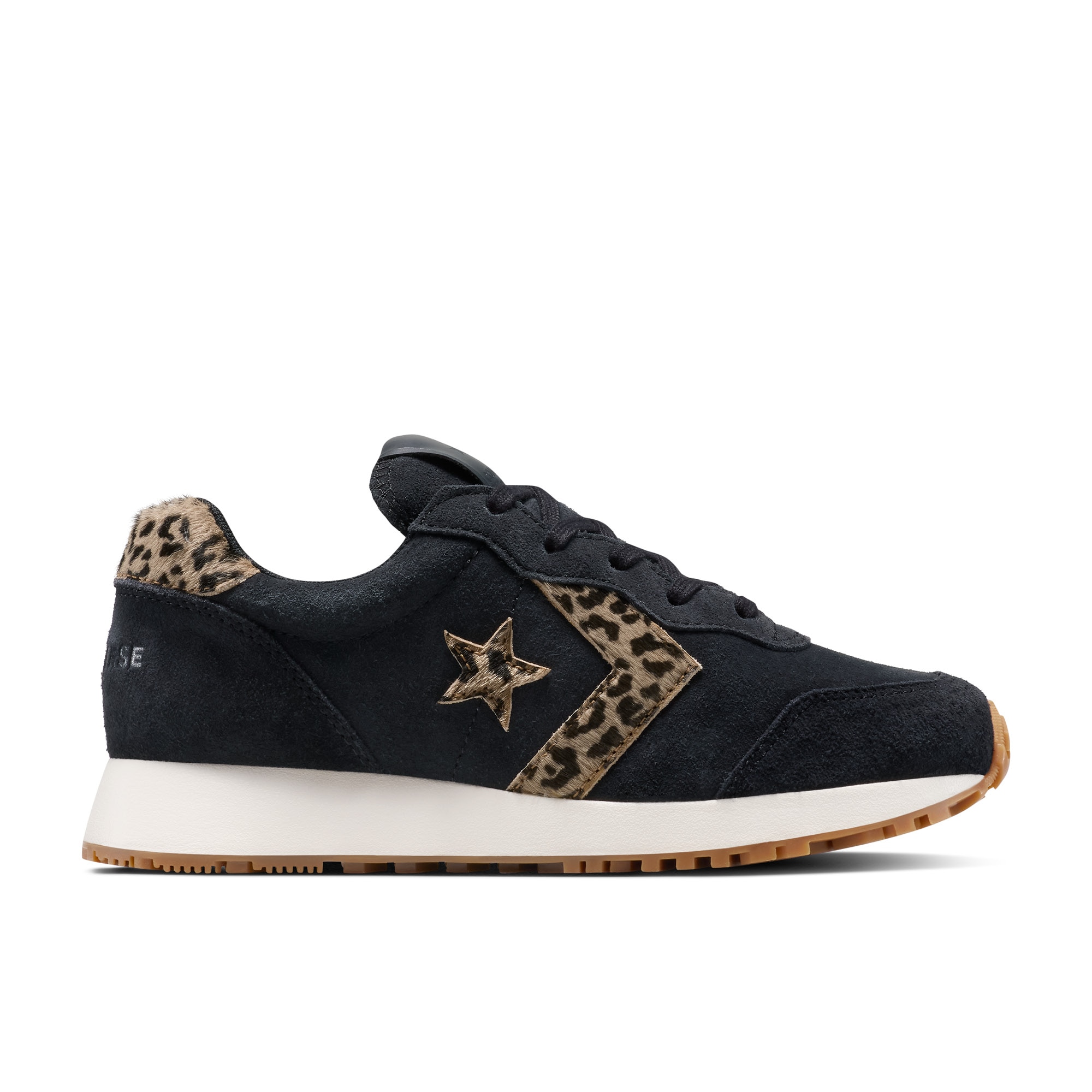 Sapatilhas Casual Omega Trainer Animal Luxe Converse Preto-1