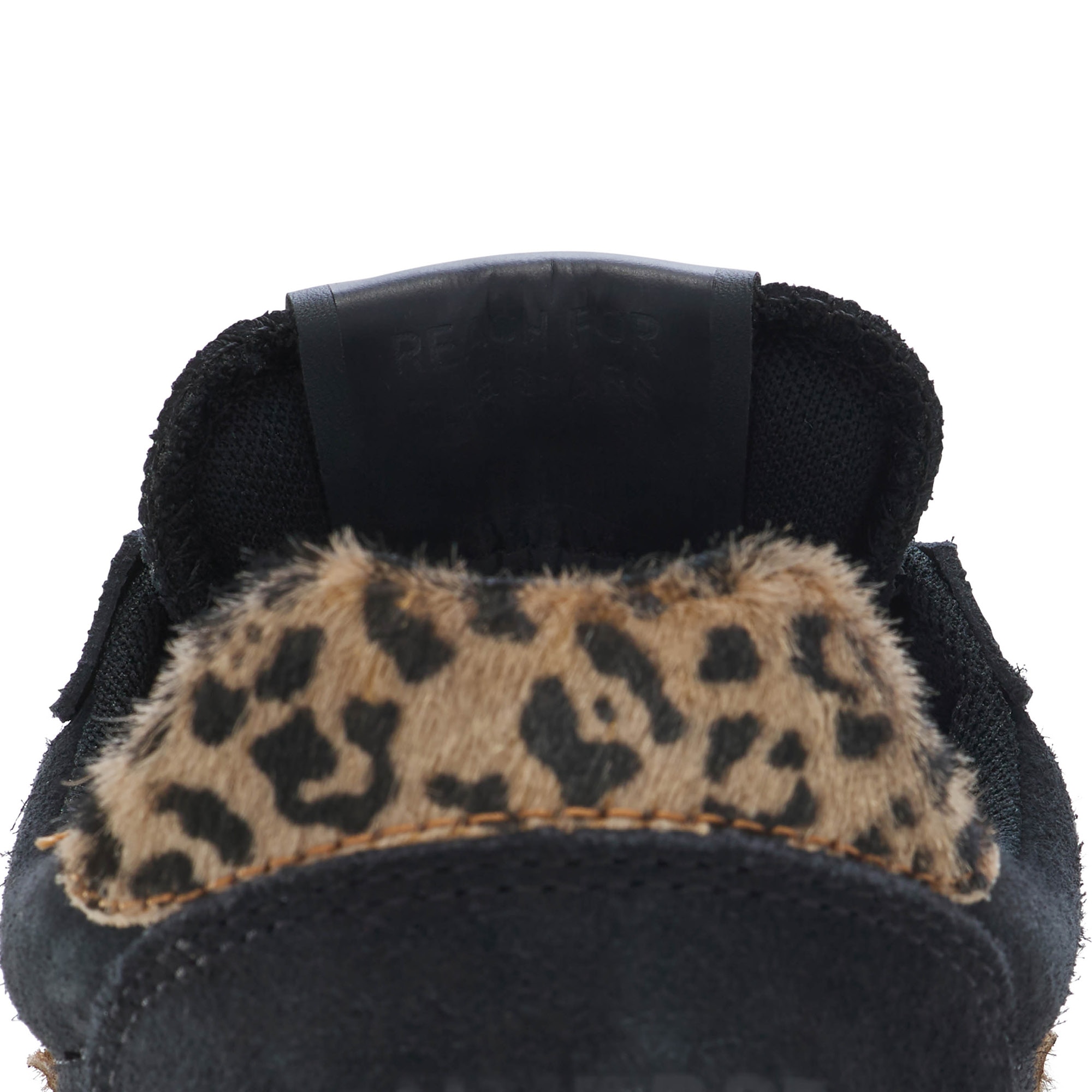 Sapatilhas Casual Omega Trainer Animal Luxe Converse Preto-3