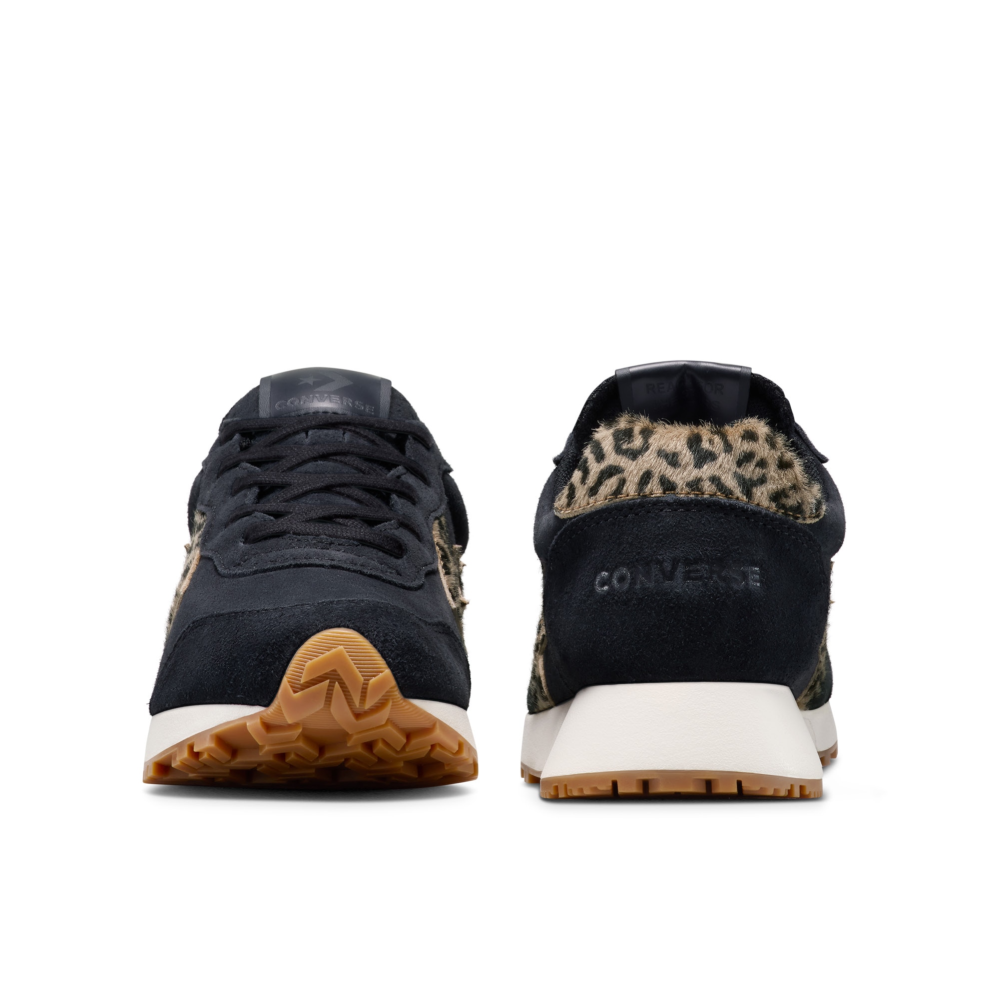 Sapatilhas Casual Omega Trainer Animal Luxe Converse Preto-6