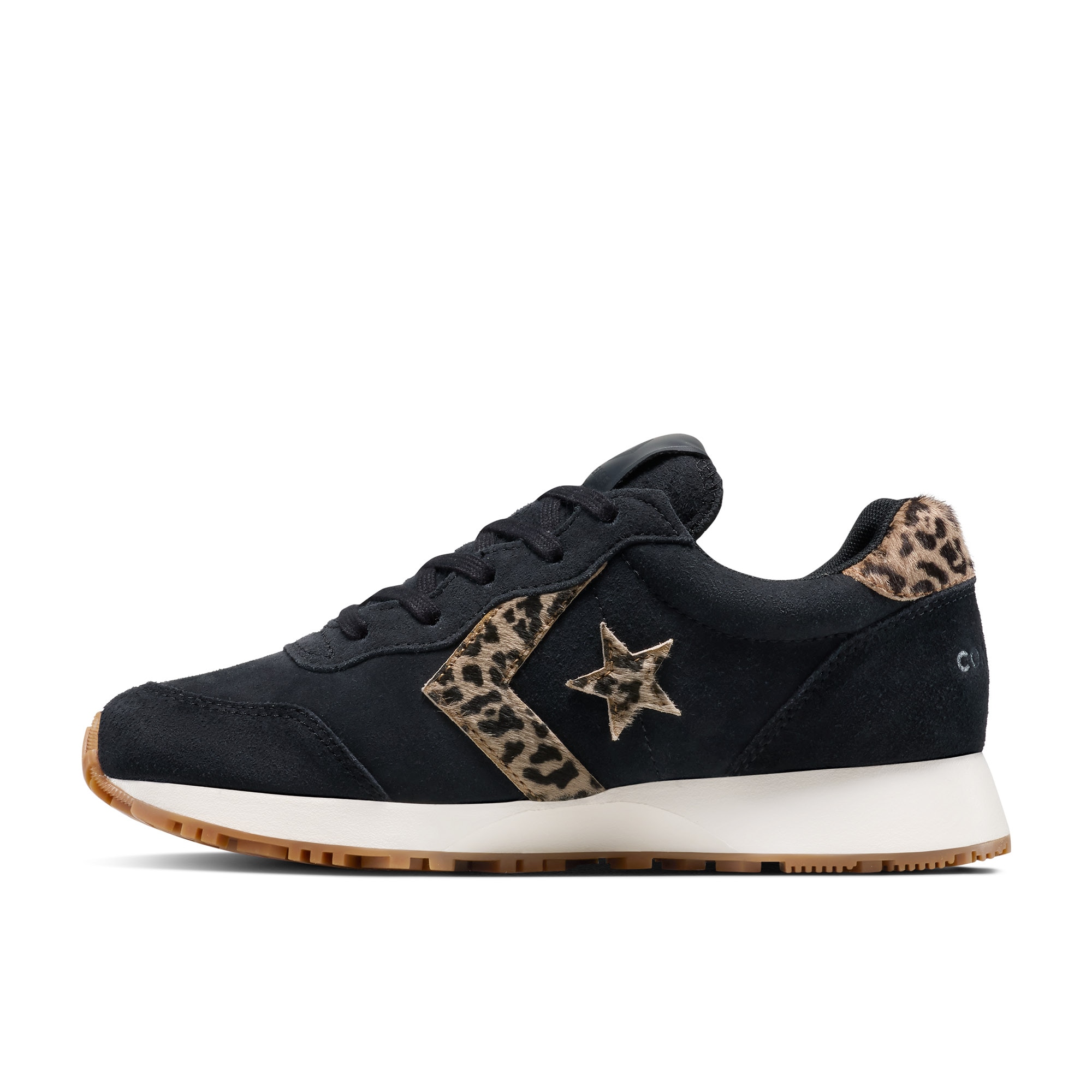 Sapatilhas Casual Omega Trainer Animal Luxe Converse Preto-8