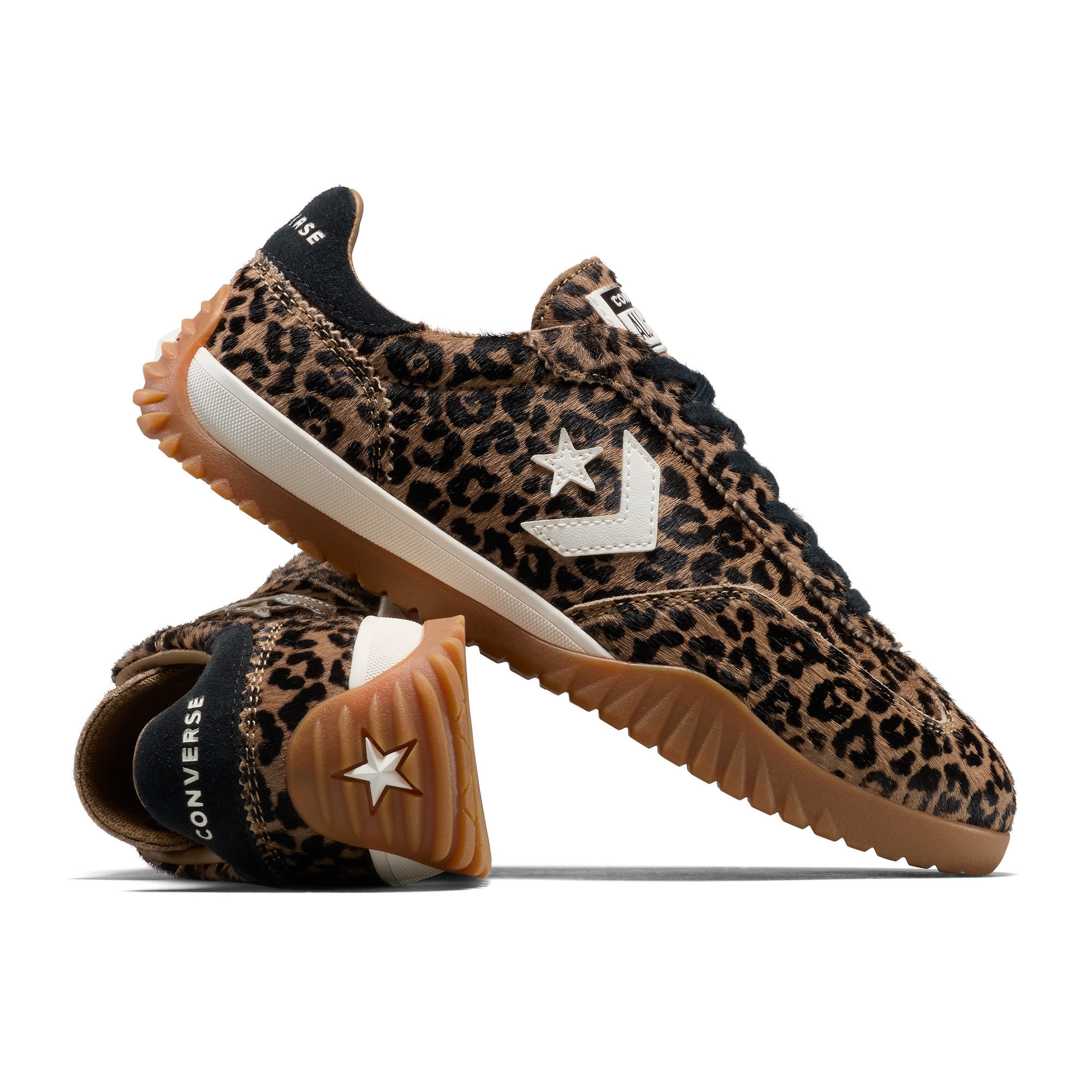Sapatilhas Casual Run Star Trainer Animal Luxe Converse Estampado-3
