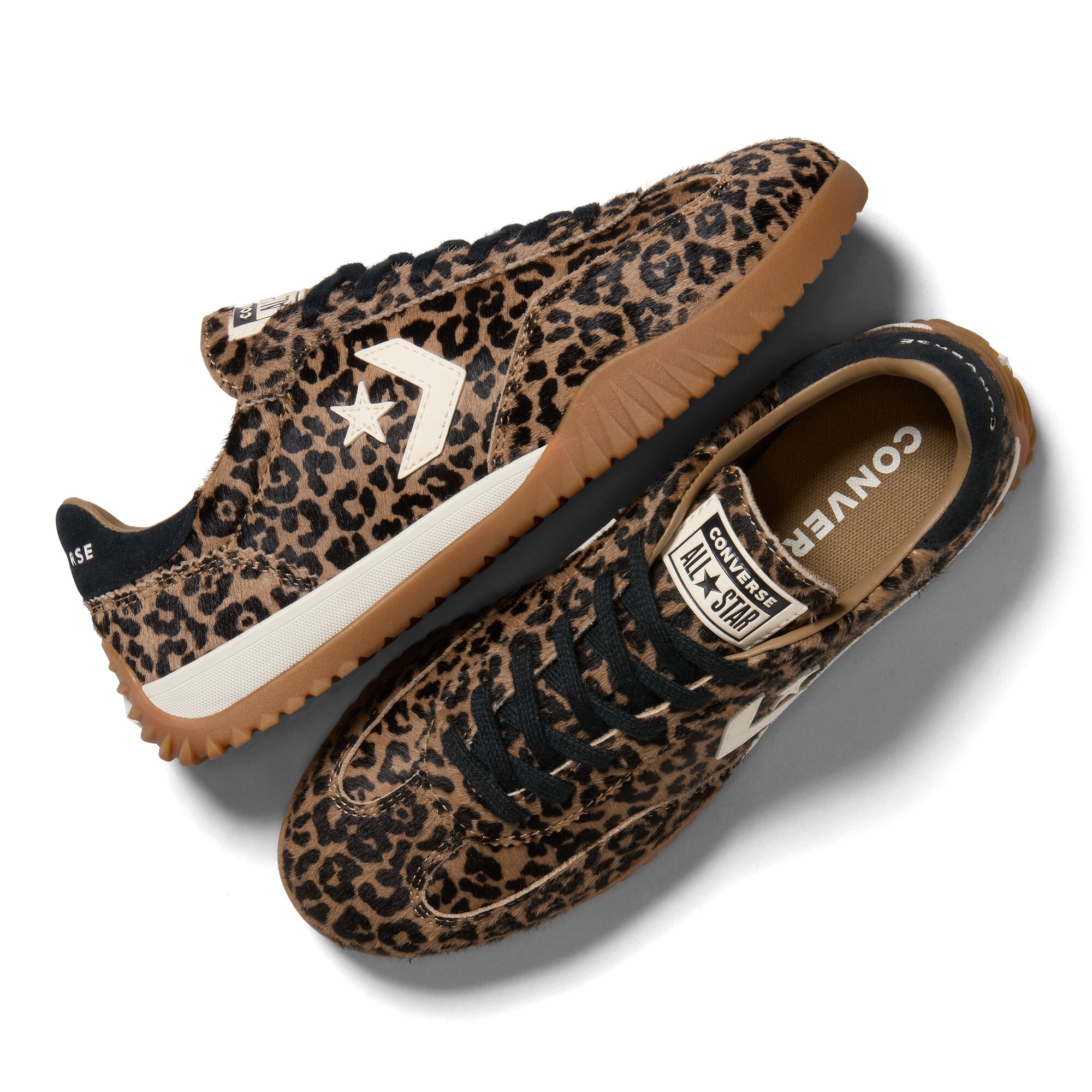 Sapatilhas Casual Run Star Trainer Animal Luxe Converse Estampado-4