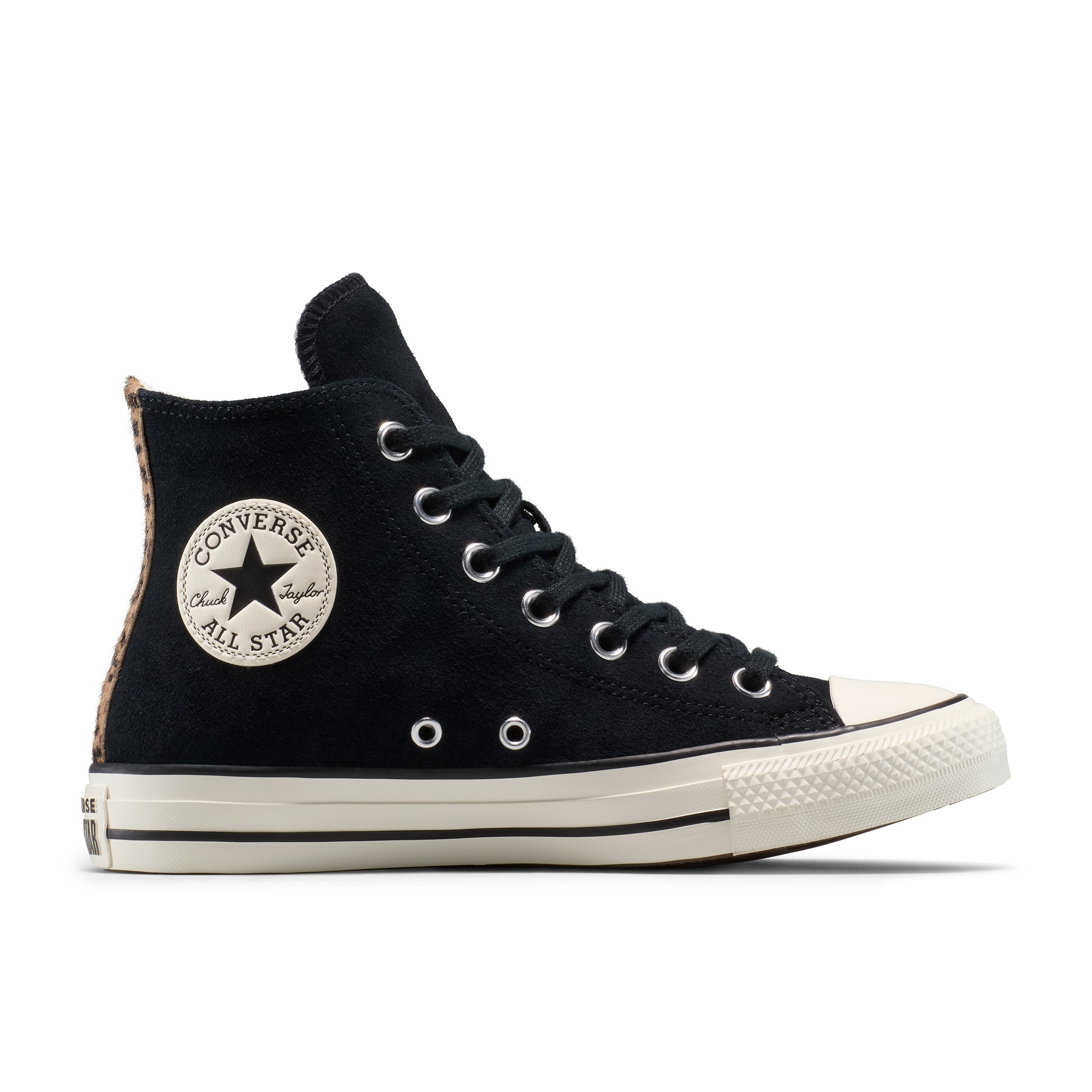 Sapatilhas Casual Chuck Taylor All Star Animal Luxe Converse Preto-1