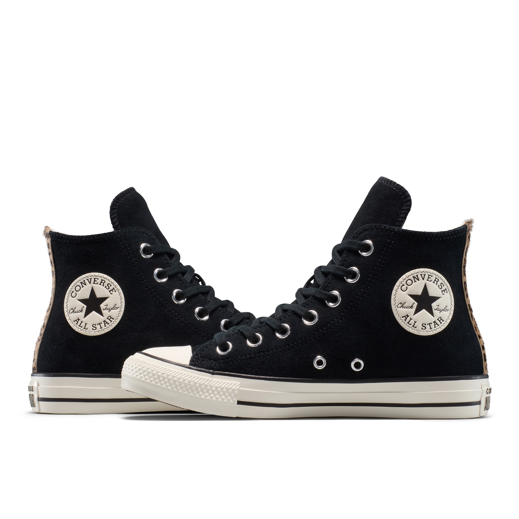Sapatilhas Casual Chuck Taylor All Star Animal Luxe Converse Preto-2