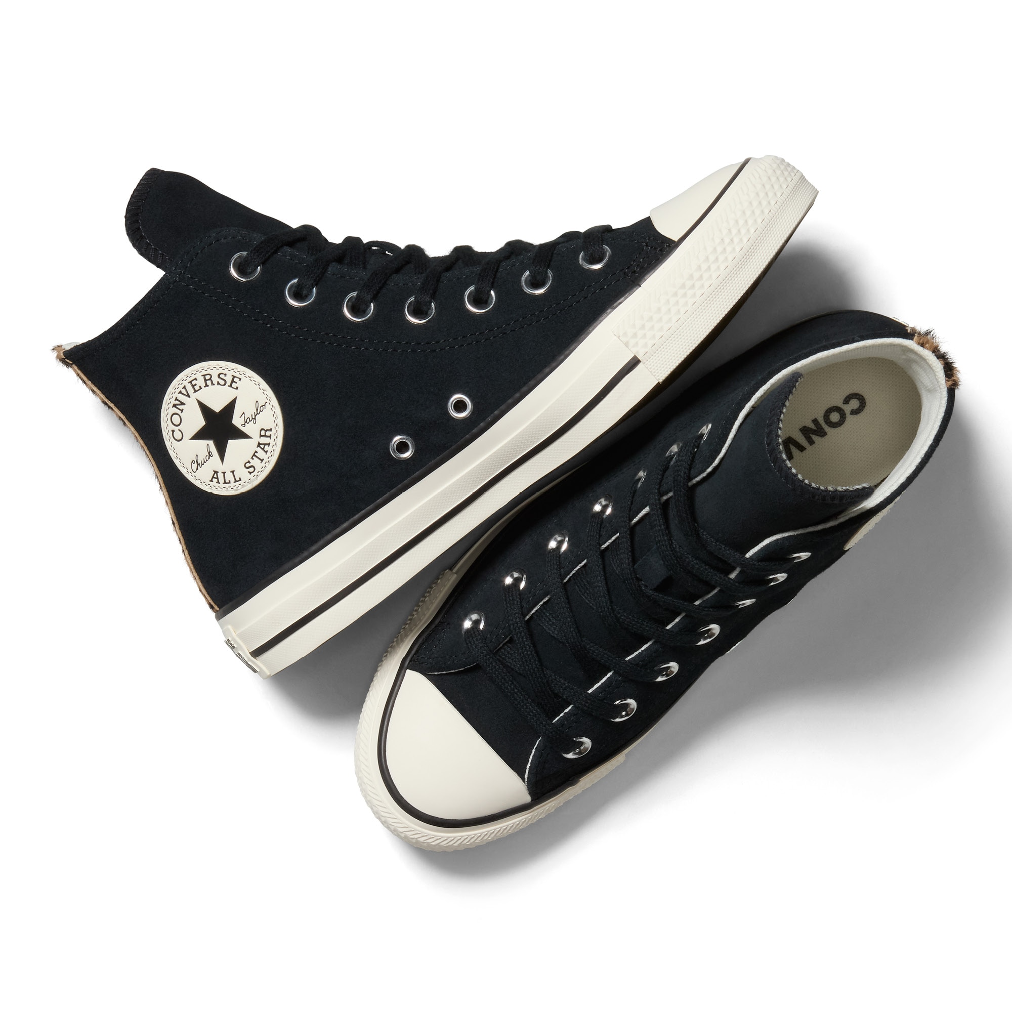 Sapatilhas Casual Chuck Taylor All Star Animal Luxe Converse Preto-4