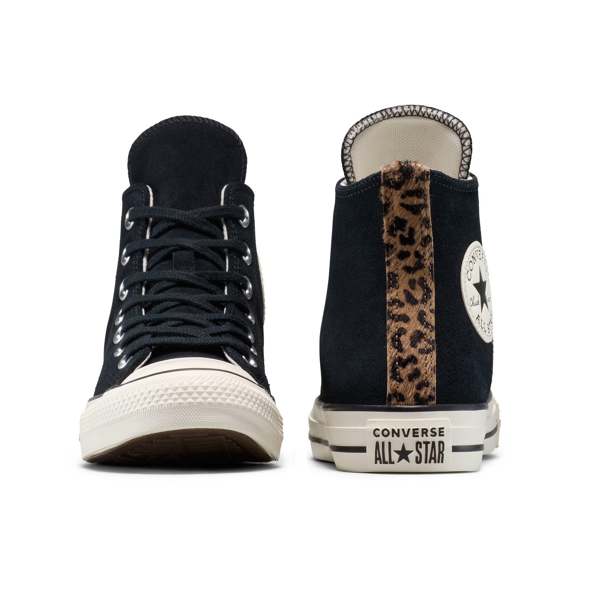 Sapatilhas Casual Chuck Taylor All Star Animal Luxe Converse Preto-6