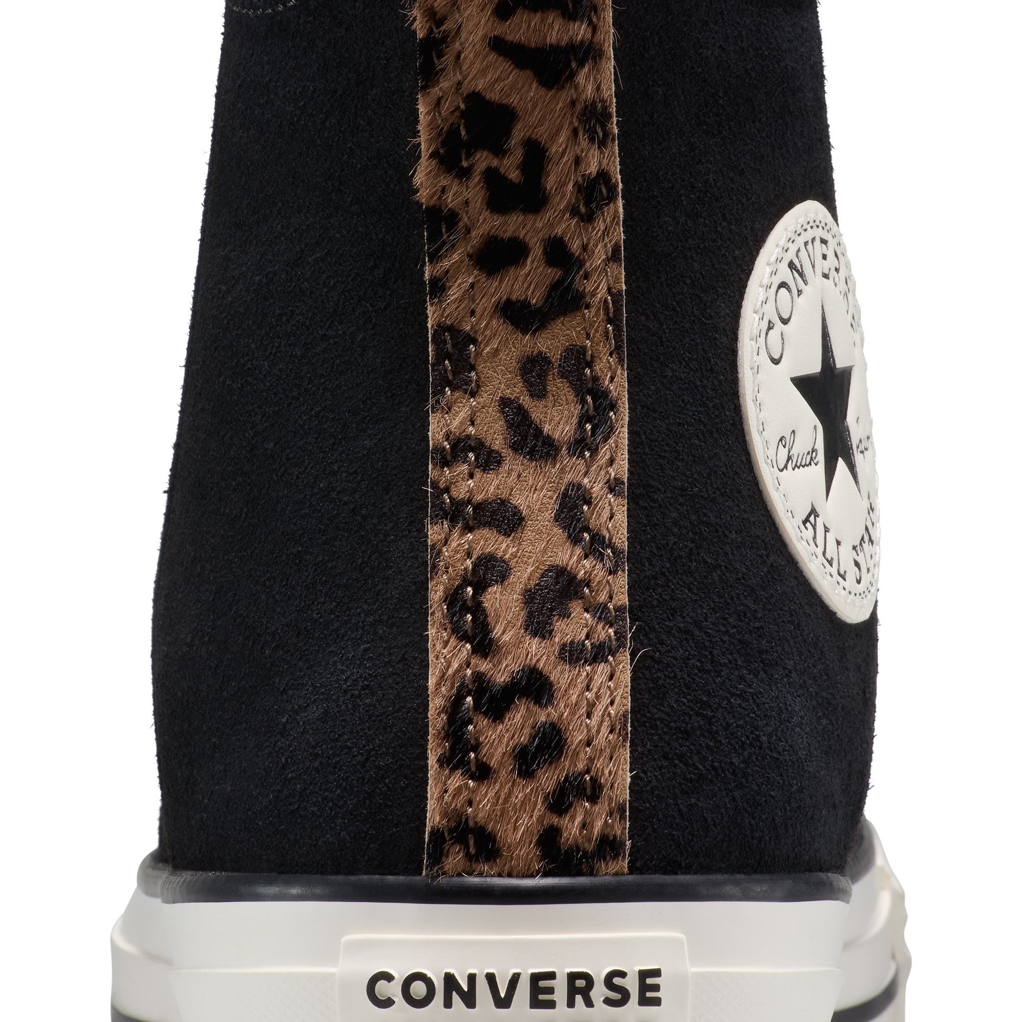 Sapatilhas Casual Chuck Taylor All Star Animal Luxe Converse Preto-8