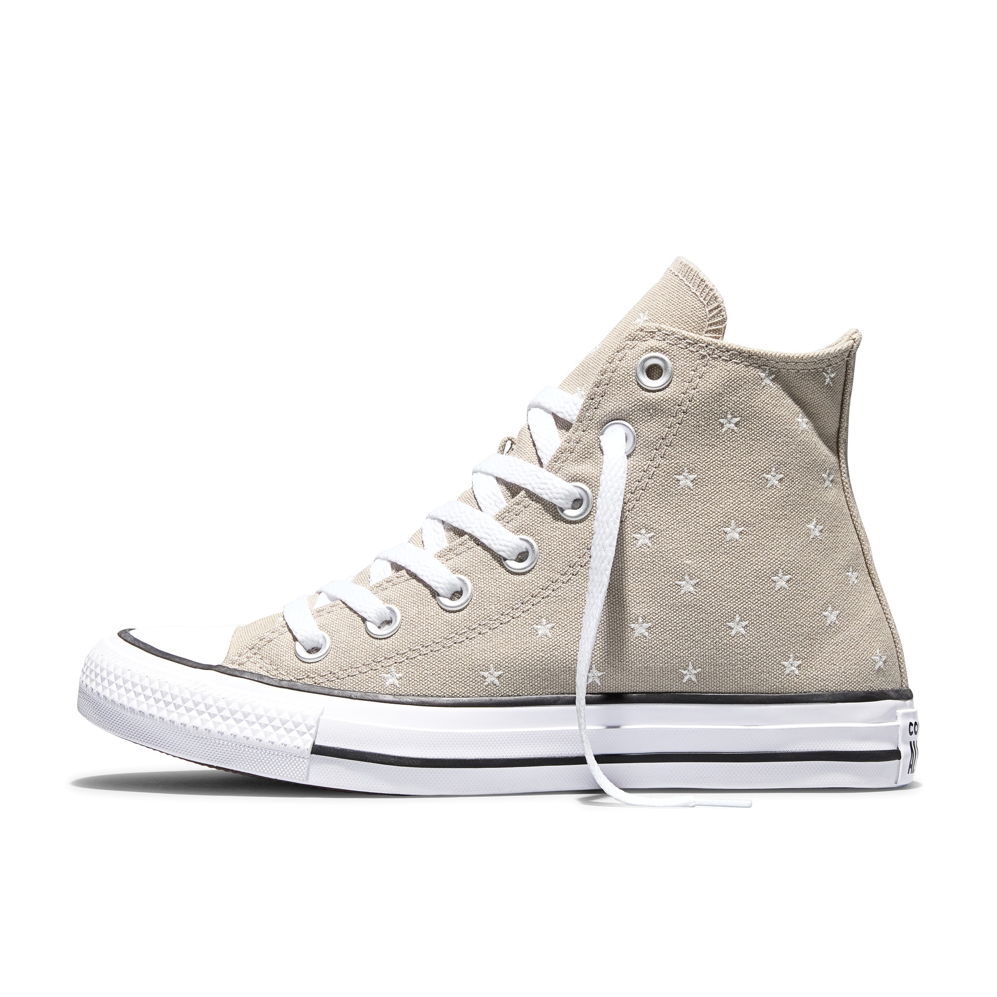 Sapatilhas Casual Chuck Taylor All Star Embroidered Stars Converse Castanho-claro-7