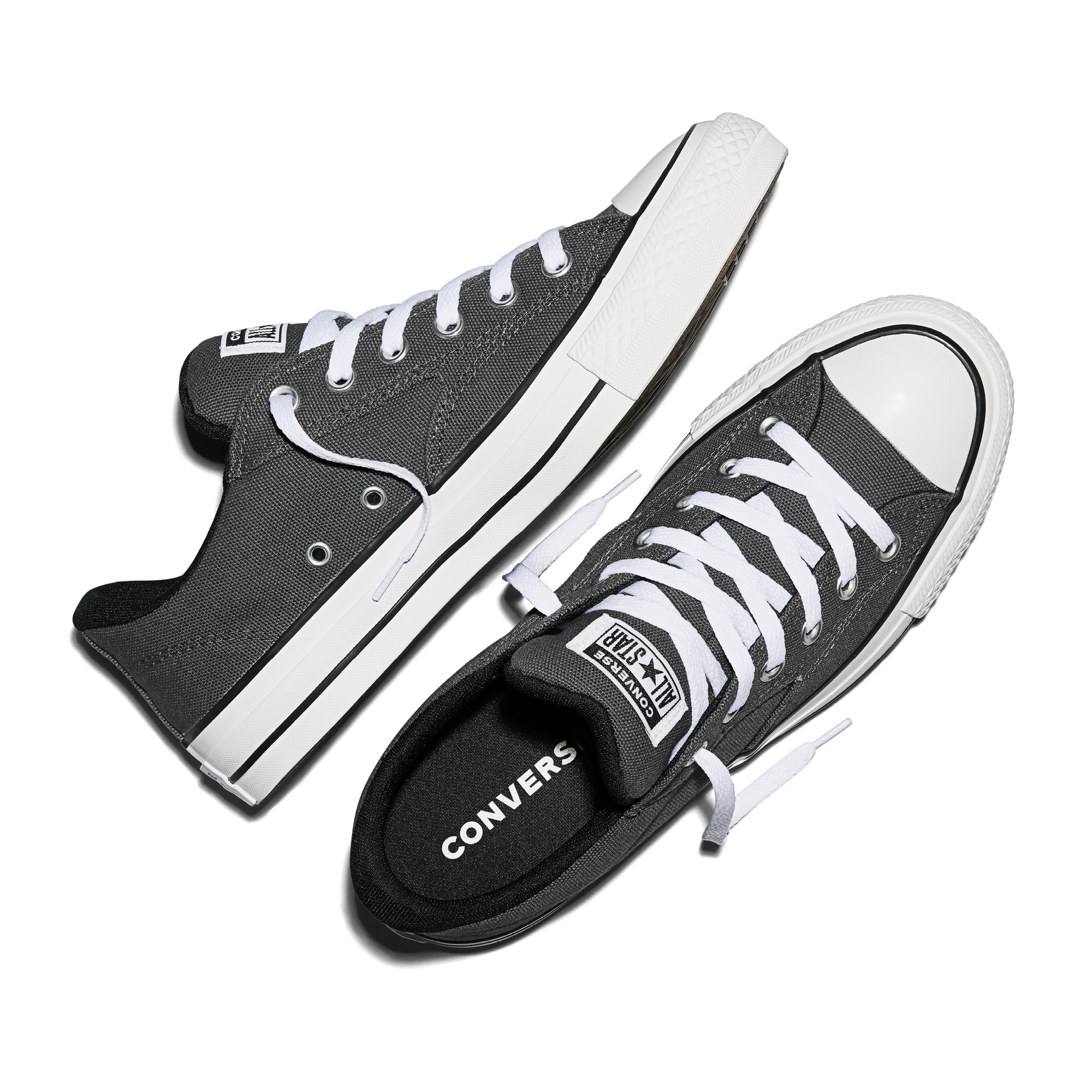 Sapatilhas Casual Chuck Taylor All Star Malden Street Converse Preto-2