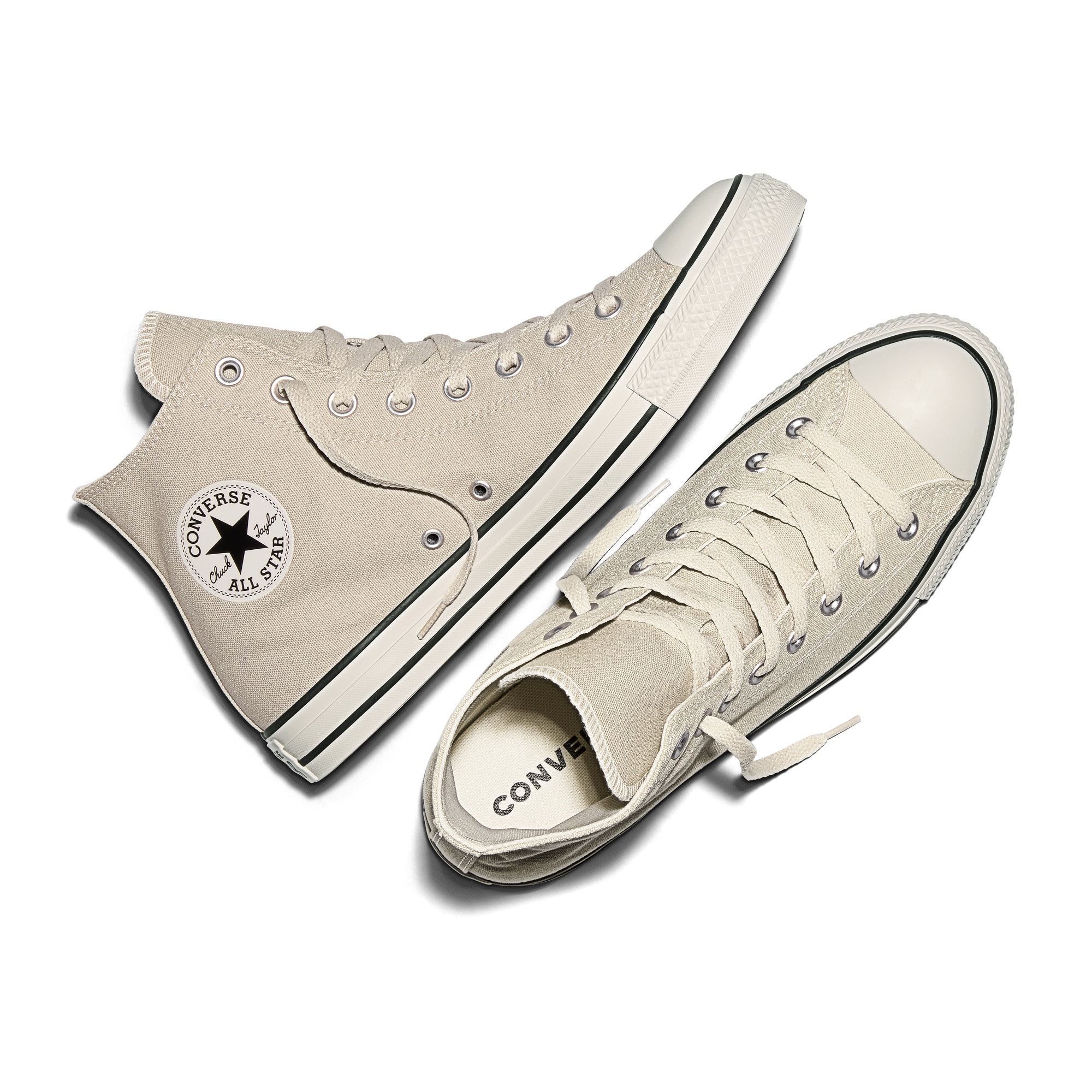 Sapatilhas Casual Chuck Taylor All Star Tonal Converse Natural-4
