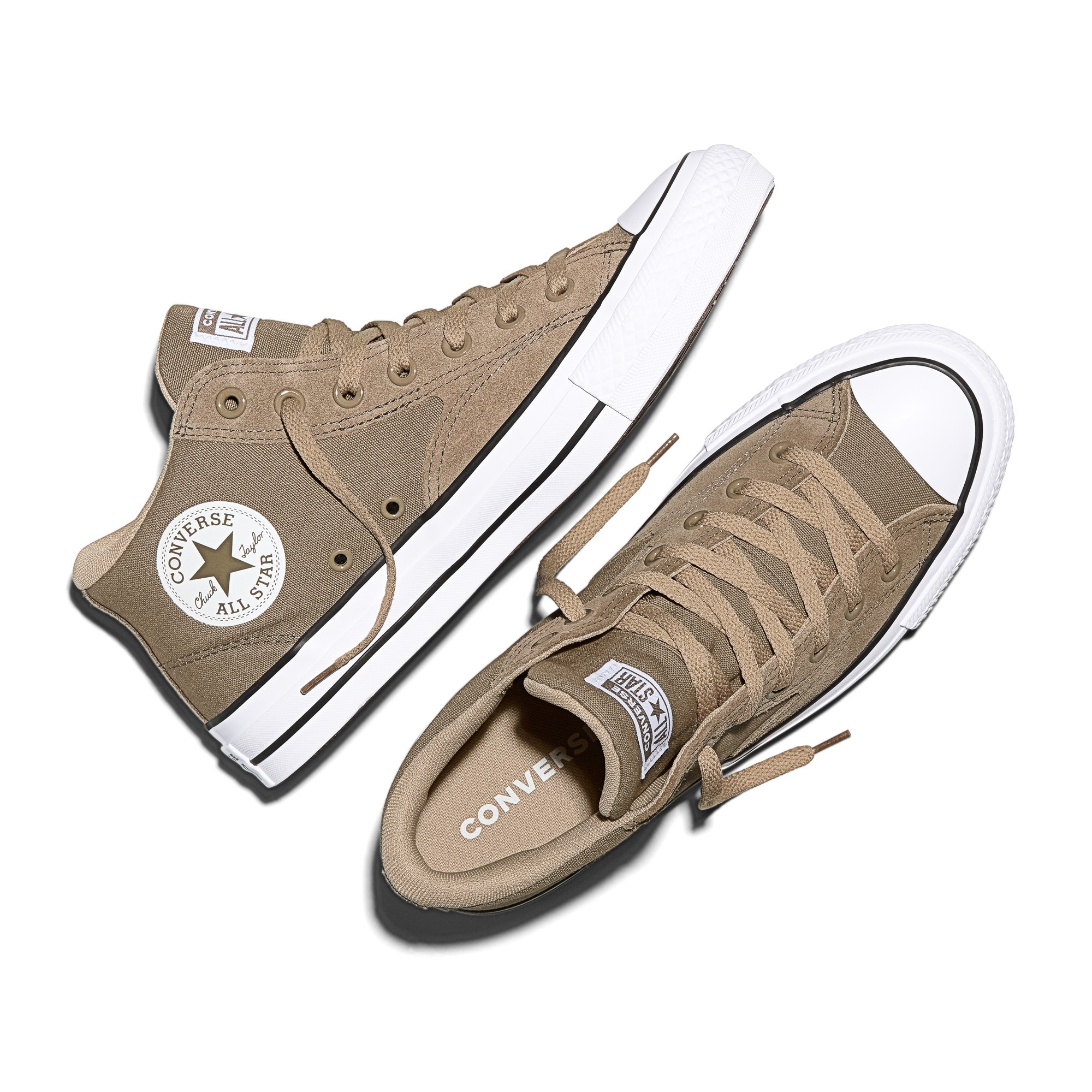 Sapatilhas Casual Chuck Taylor All Star Malden Street Seasonal Color Converse Castanho-5