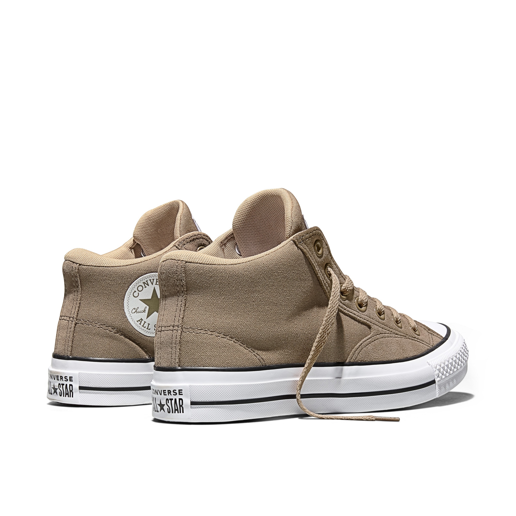Sapatilhas Casual Chuck Taylor All Star Malden Street Seasonal Color Converse Castanho-8