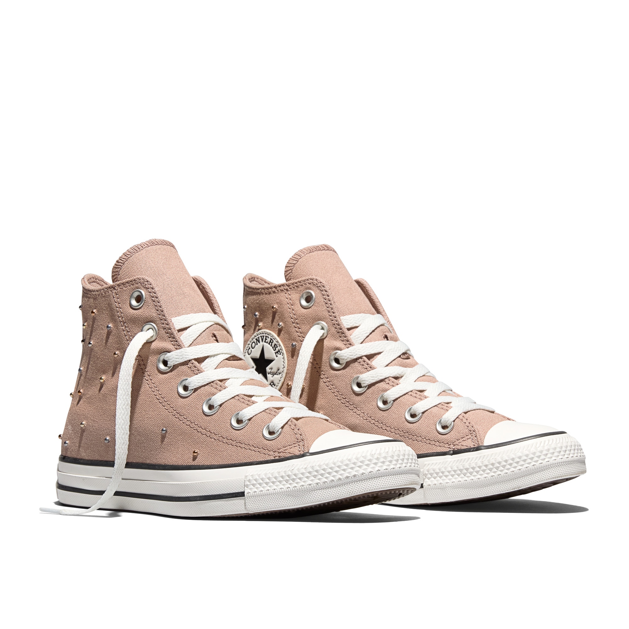Sapatilhas Casual Chuck Taylor All Star Mini Studs Converse Rosa-pastel-2