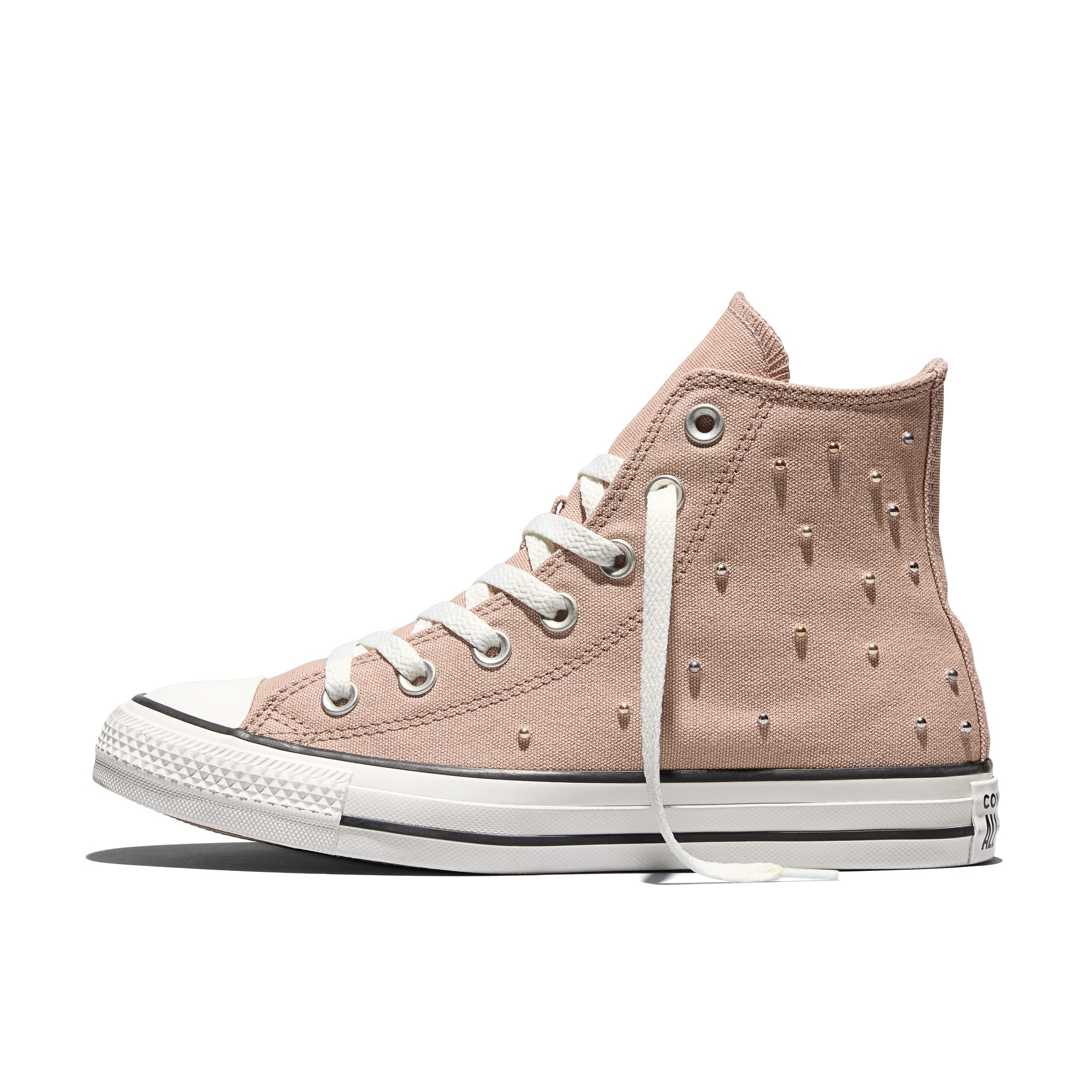 Sapatilhas Casual Chuck Taylor All Star Mini Studs Converse Rosa-pastel-3