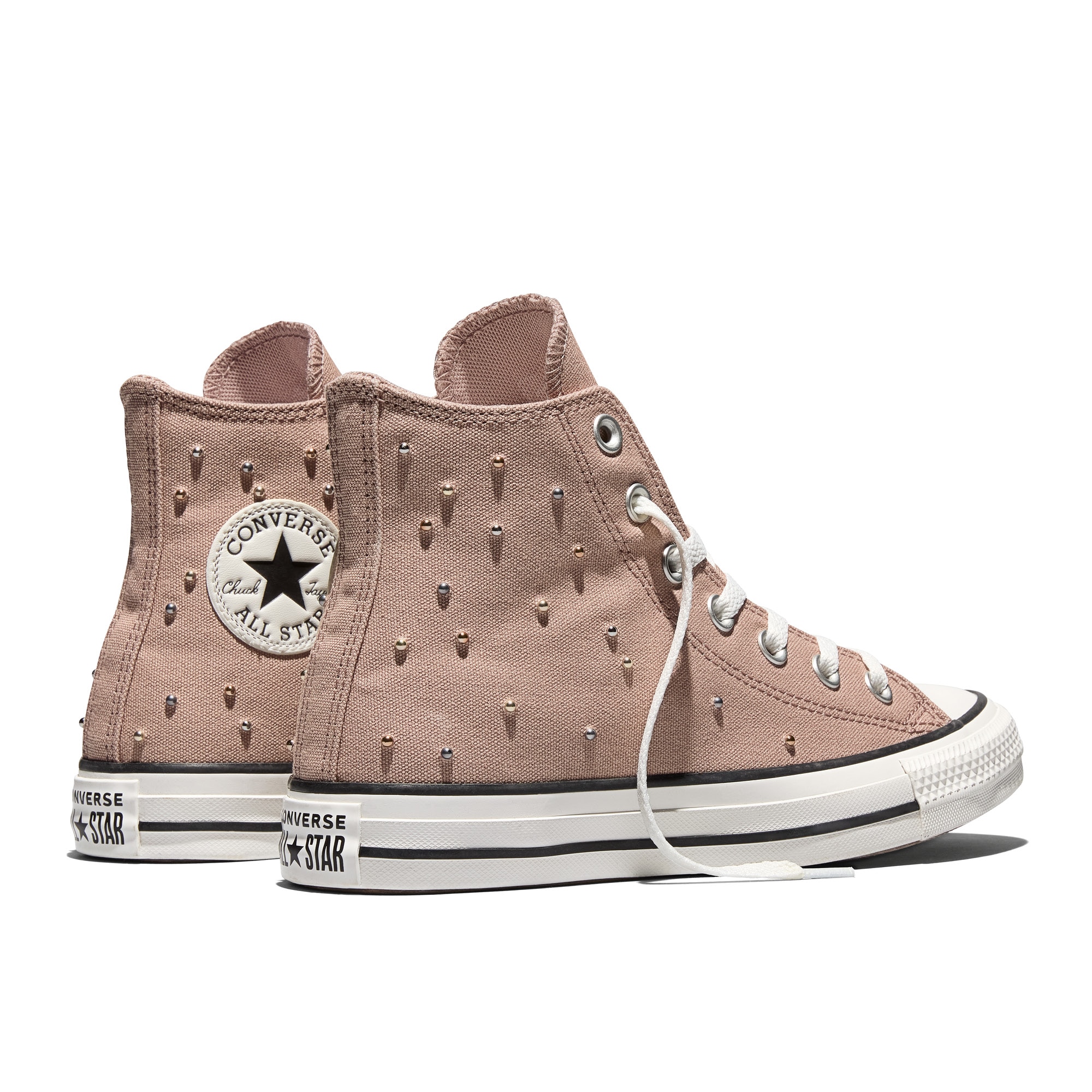 Sapatilhas Casual Chuck Taylor All Star Mini Studs Converse Rosa-pastel-5