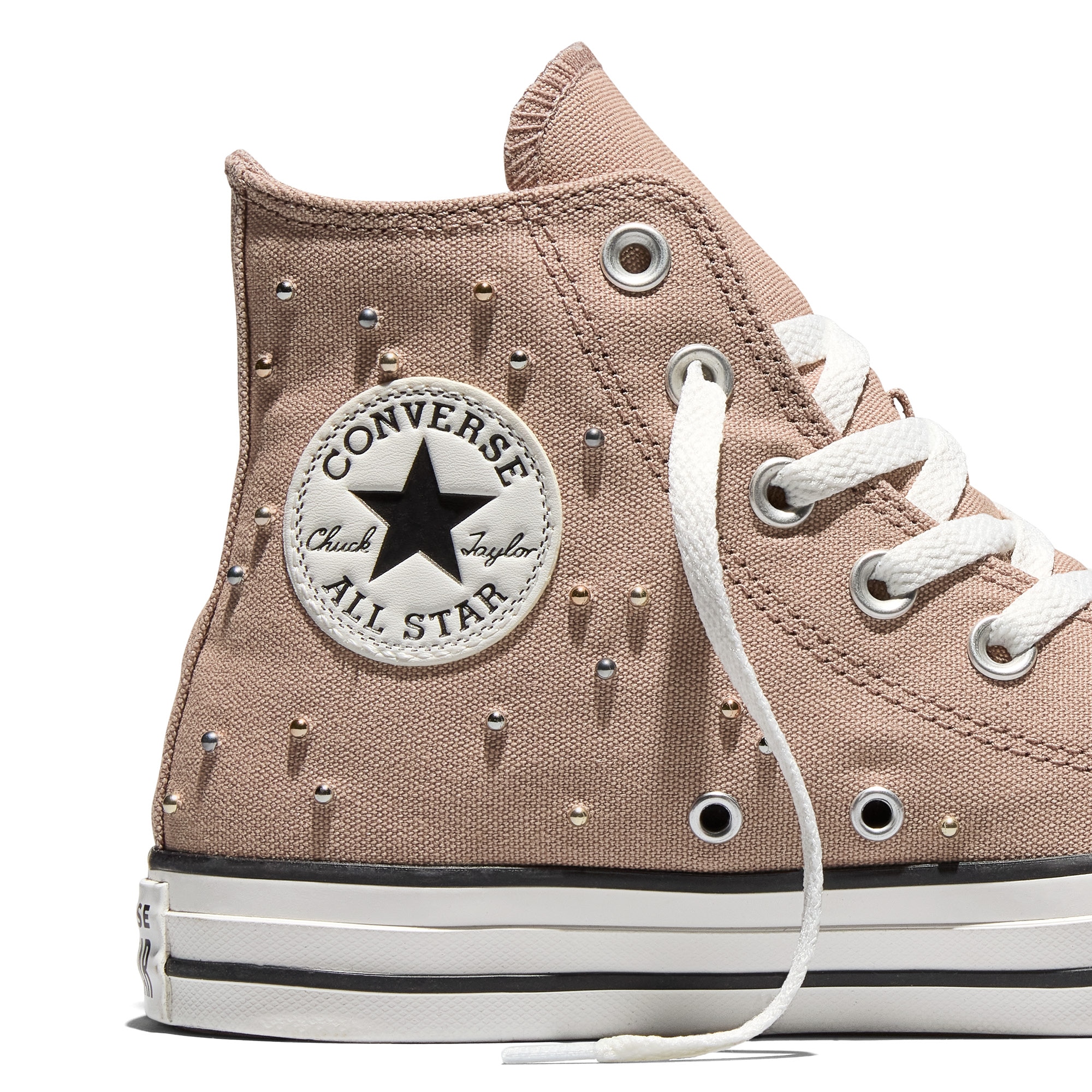 Sapatilhas Casual Chuck Taylor All Star Mini Studs Converse Rosa-pastel-7