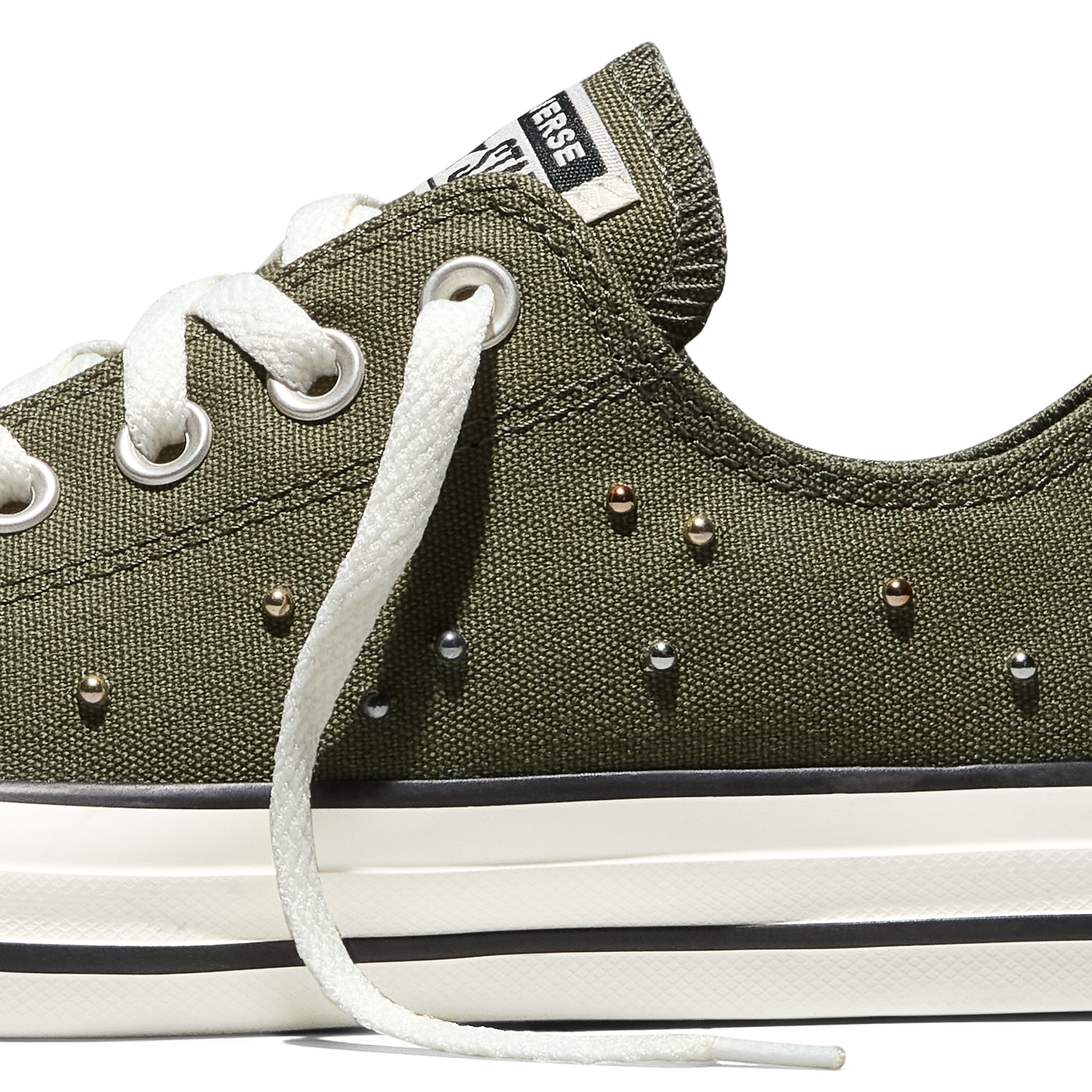 Sapatilhas Casual Chuck Taylor All Star Mini Studs Converse Verde-escuro-2