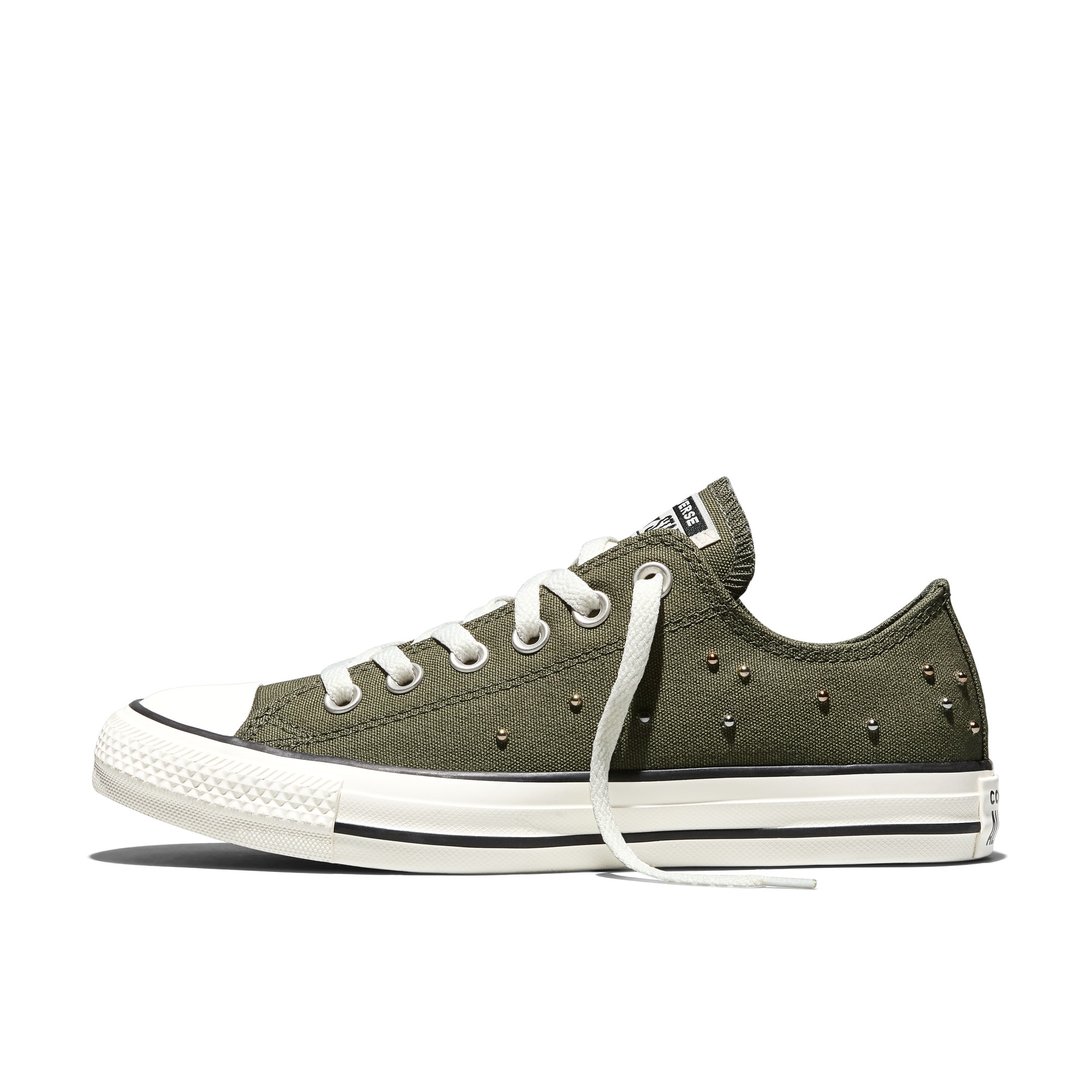 Sapatilhas Casual Chuck Taylor All Star Mini Studs Converse Verde-escuro-3