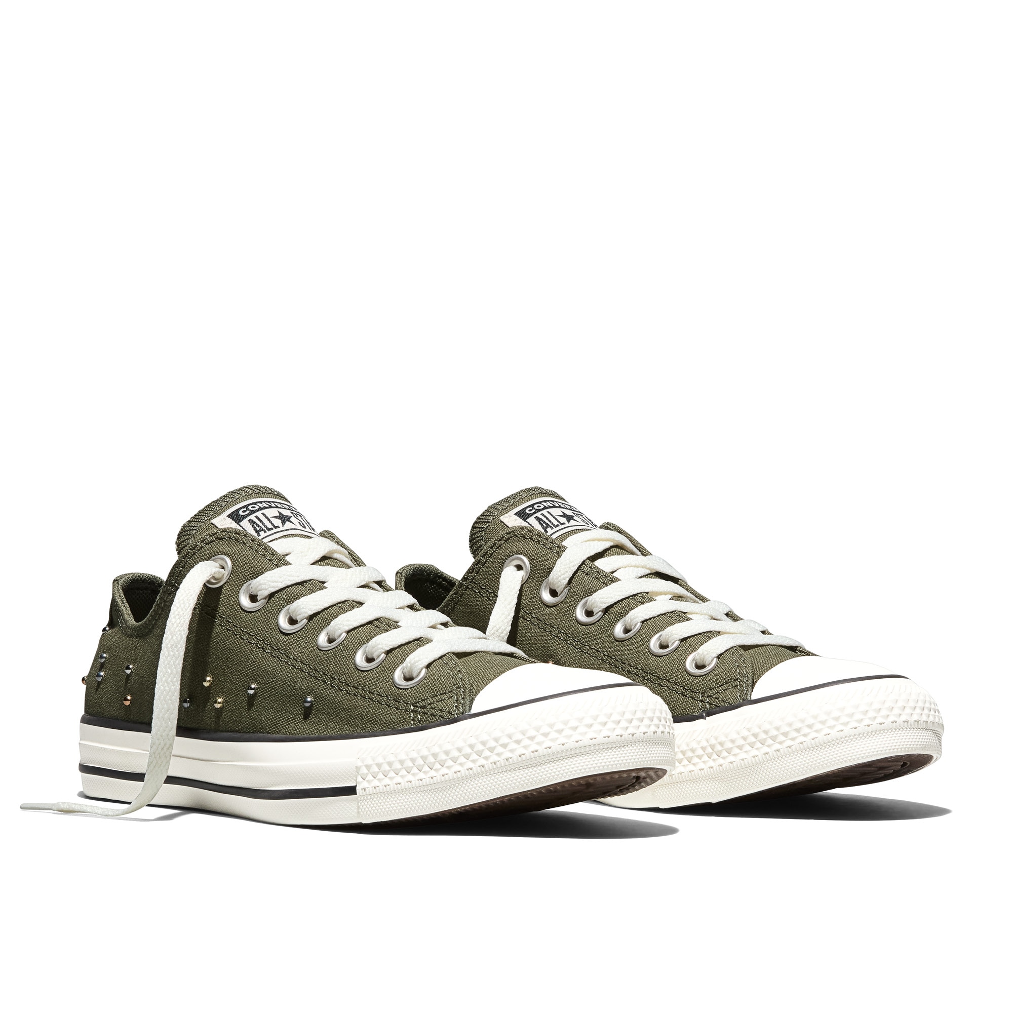Sapatilhas Casual Chuck Taylor All Star Mini Studs Converse Verde-escuro-5