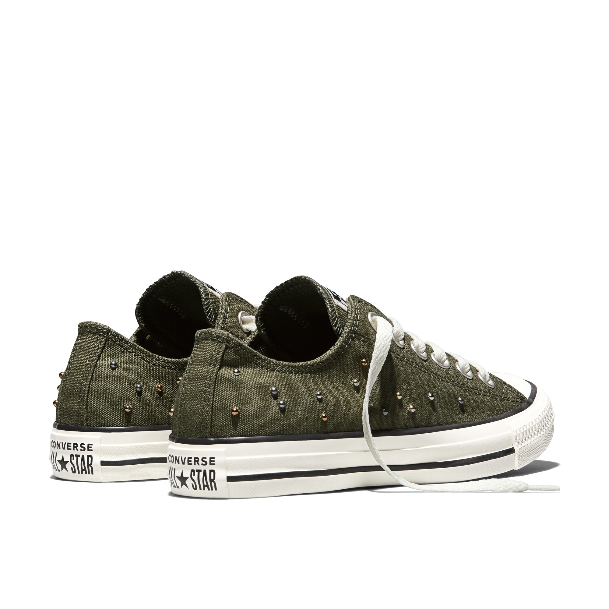 Sapatilhas Casual Chuck Taylor All Star Mini Studs Converse Verde-escuro-7