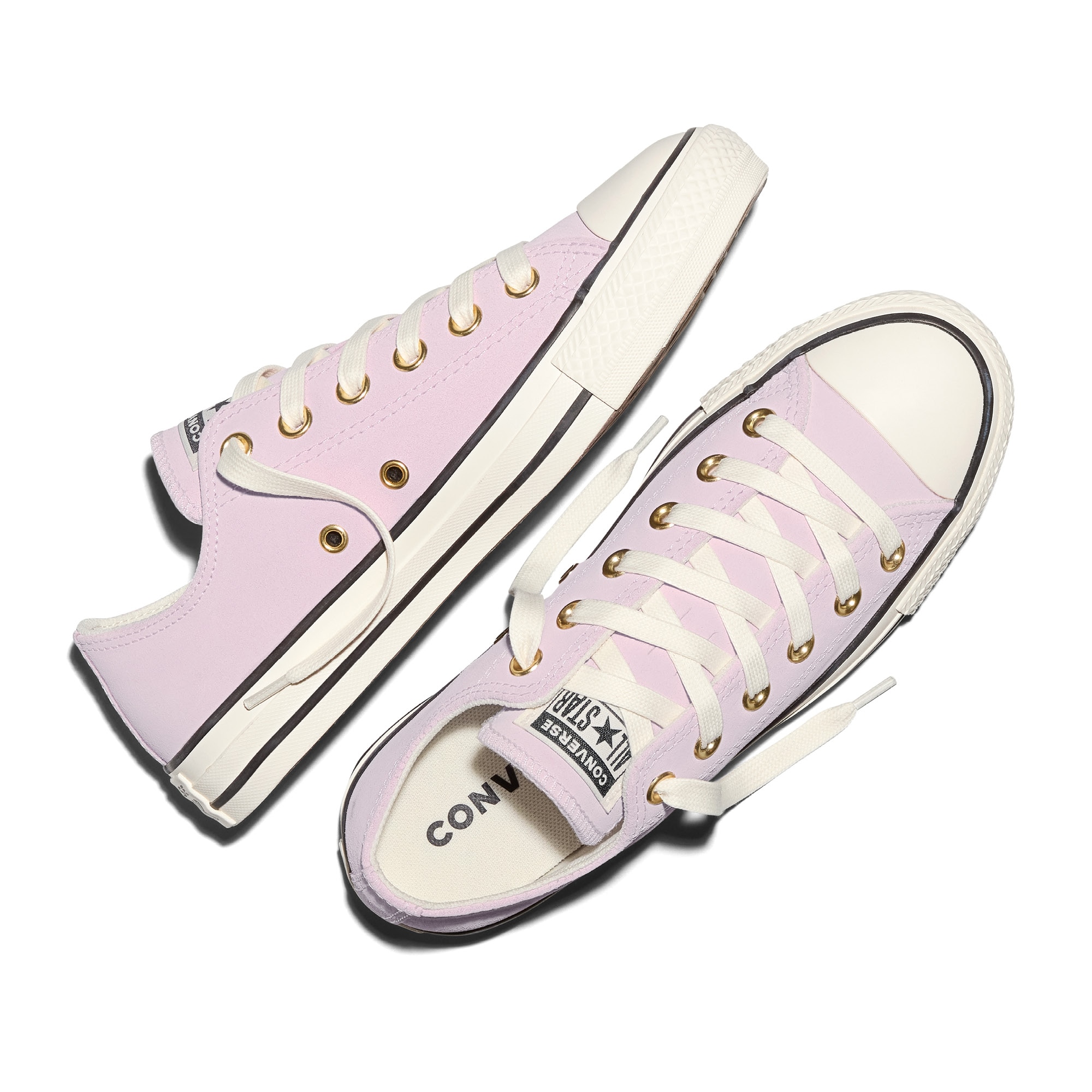 Sapatilhas Casual Chuck Taylor All Star Shine Converse Rosa-claro-2