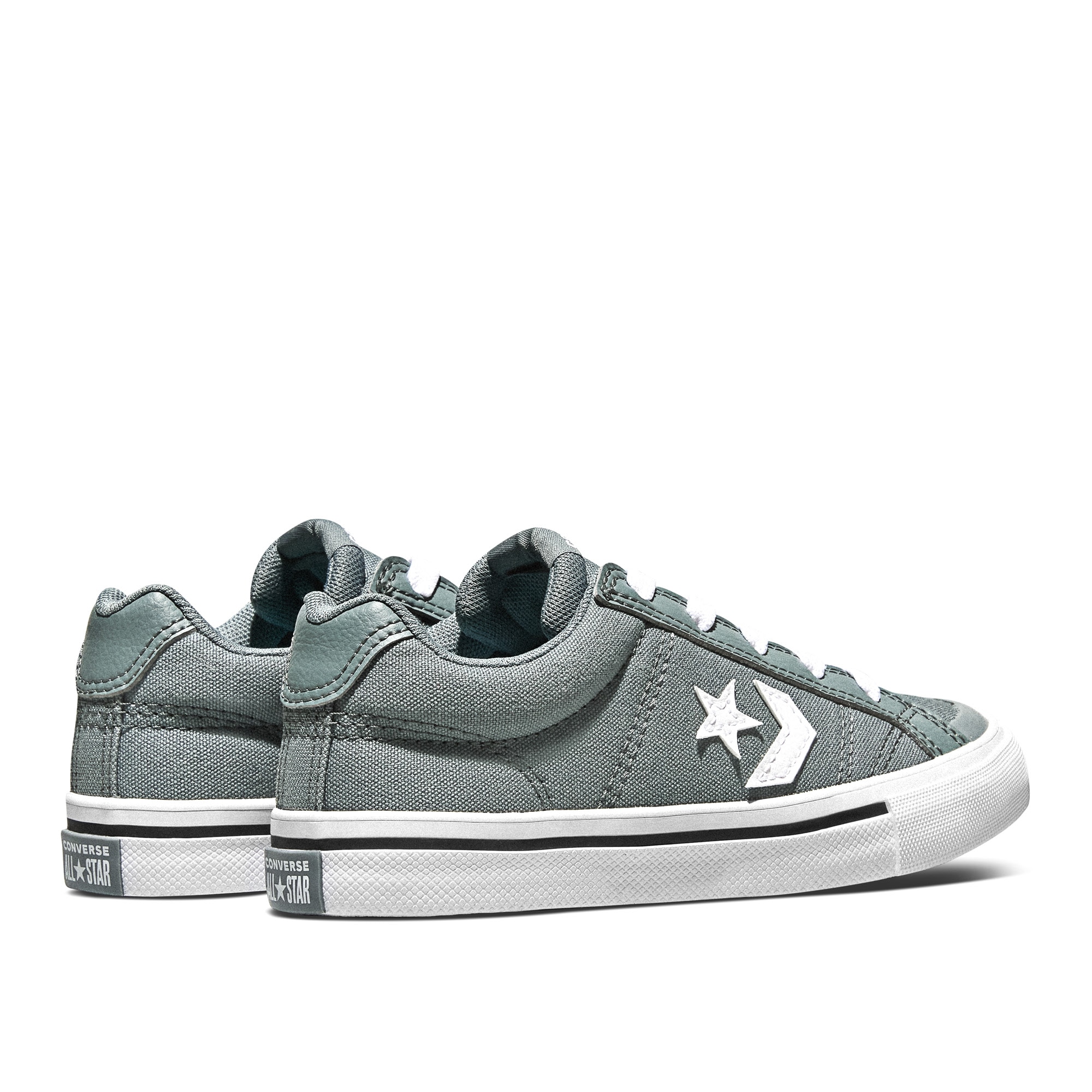 Sapatilhas Casual Infantil Converse Sport Casual Converse Cinzento-3
