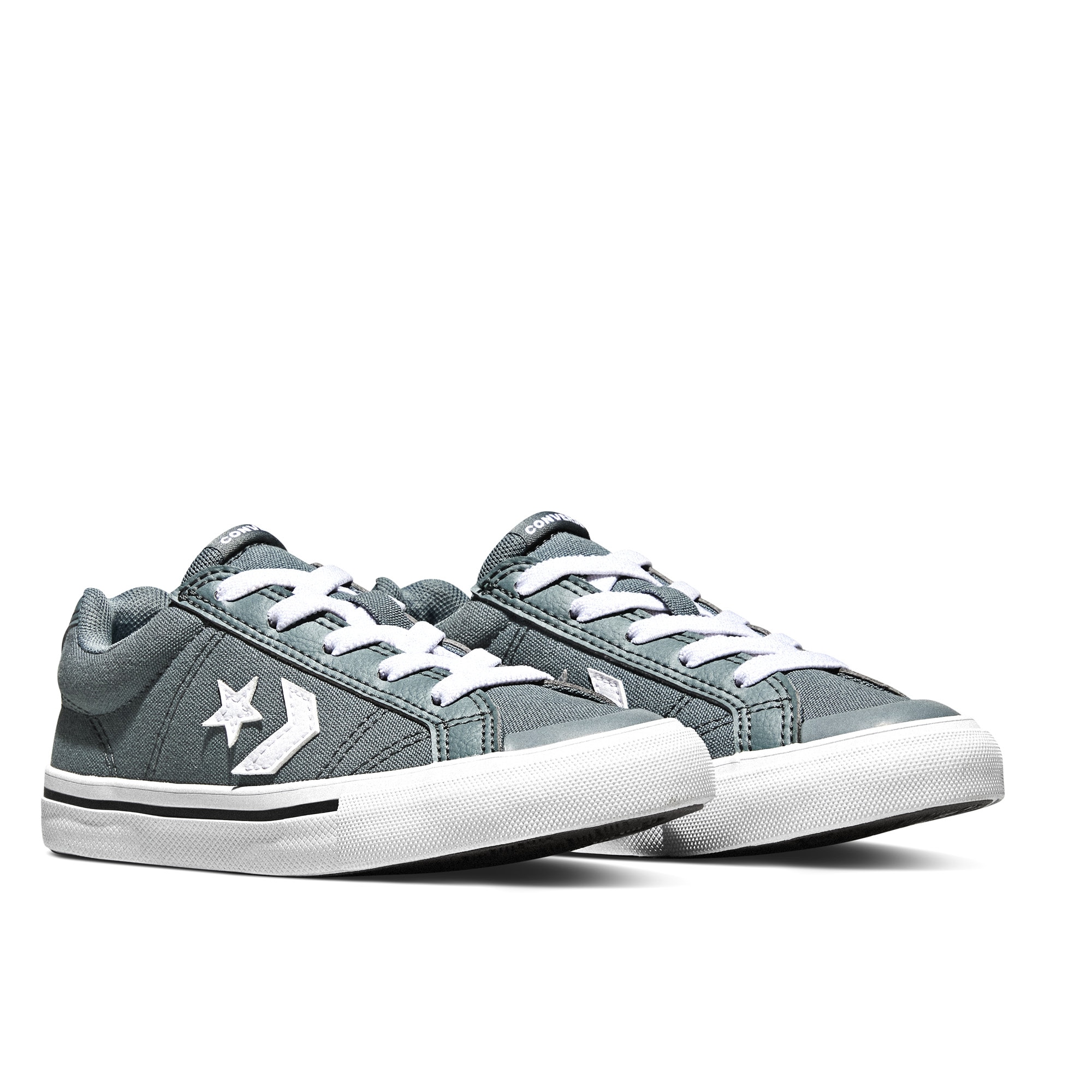 Sapatilhas Casual Infantil Converse Sport Casual Converse Cinzento-4