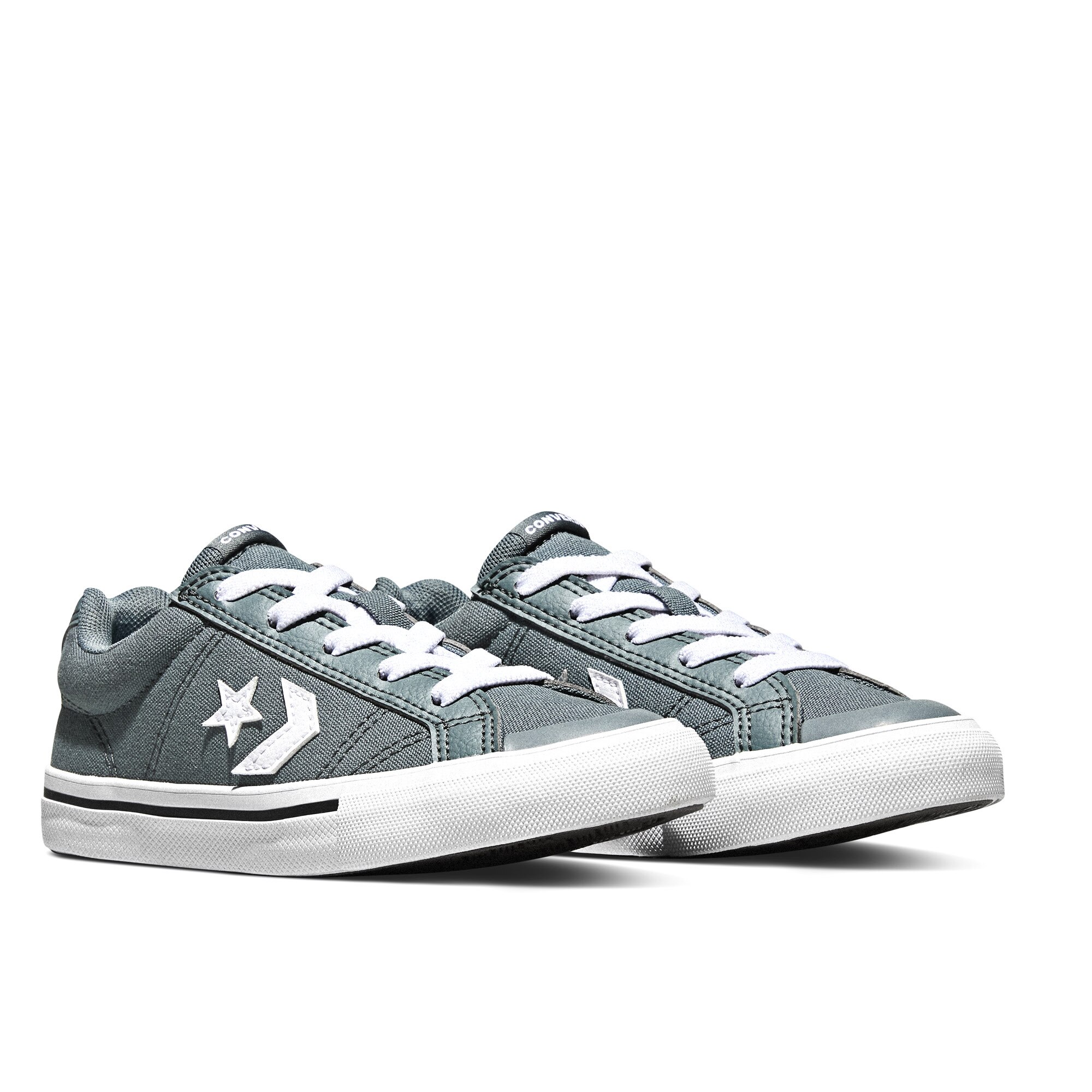 Sapatilhas Casual Infantil Converse Sport Casual Converse Cinzento-4