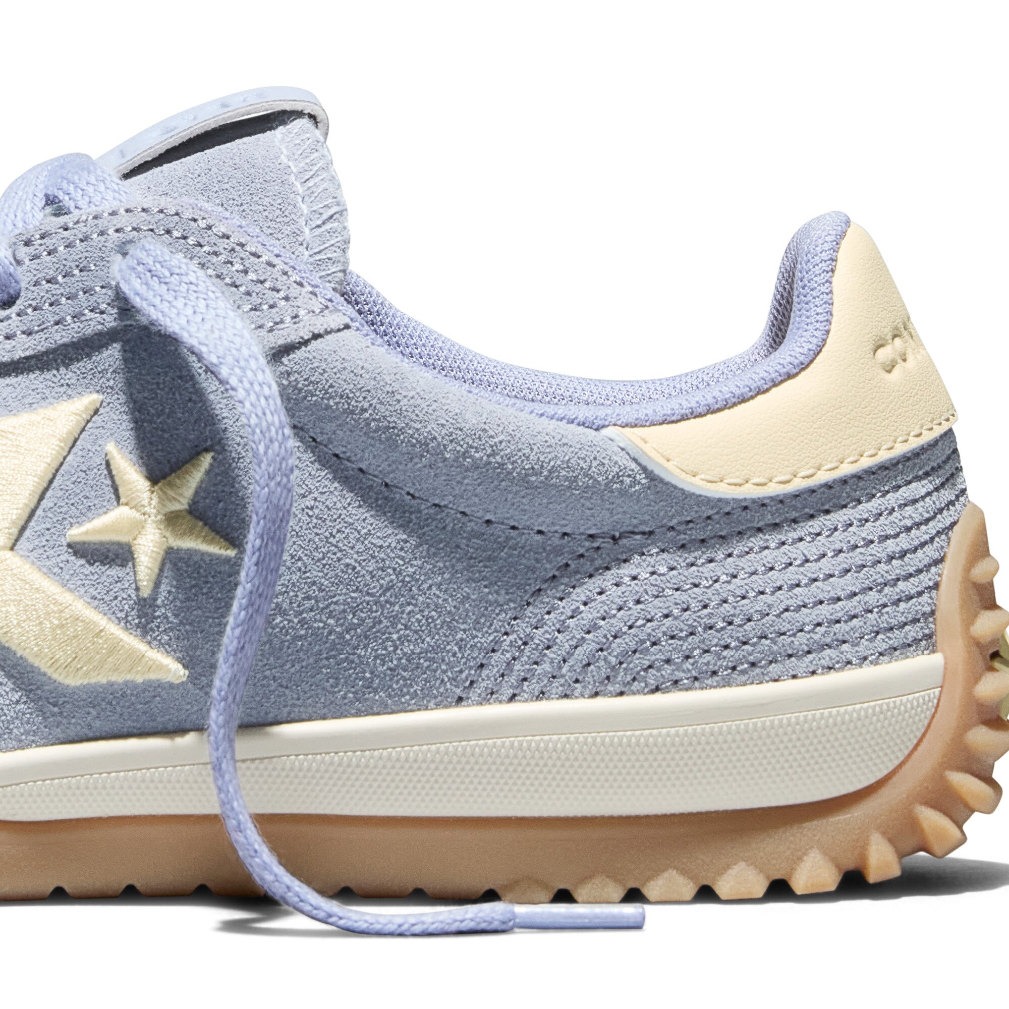 Sapatilhas Casual Run Star Trainer Stitched Suede Converse Azul-celeste-6